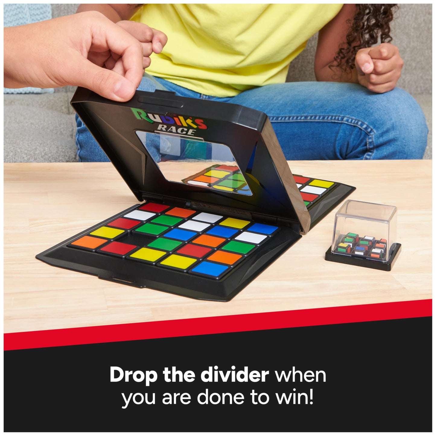 Rubik's Race Strategy Board Game for 2 Players