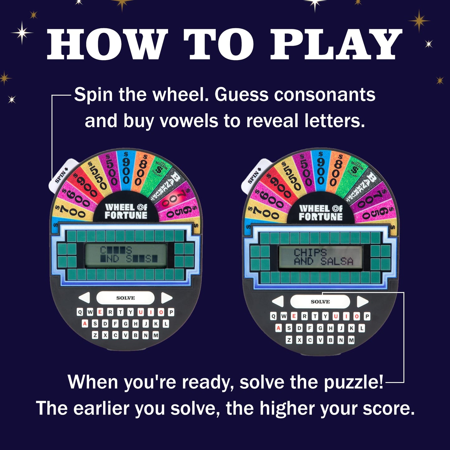 Educational Insights Wheel of Fortune Electronic Game