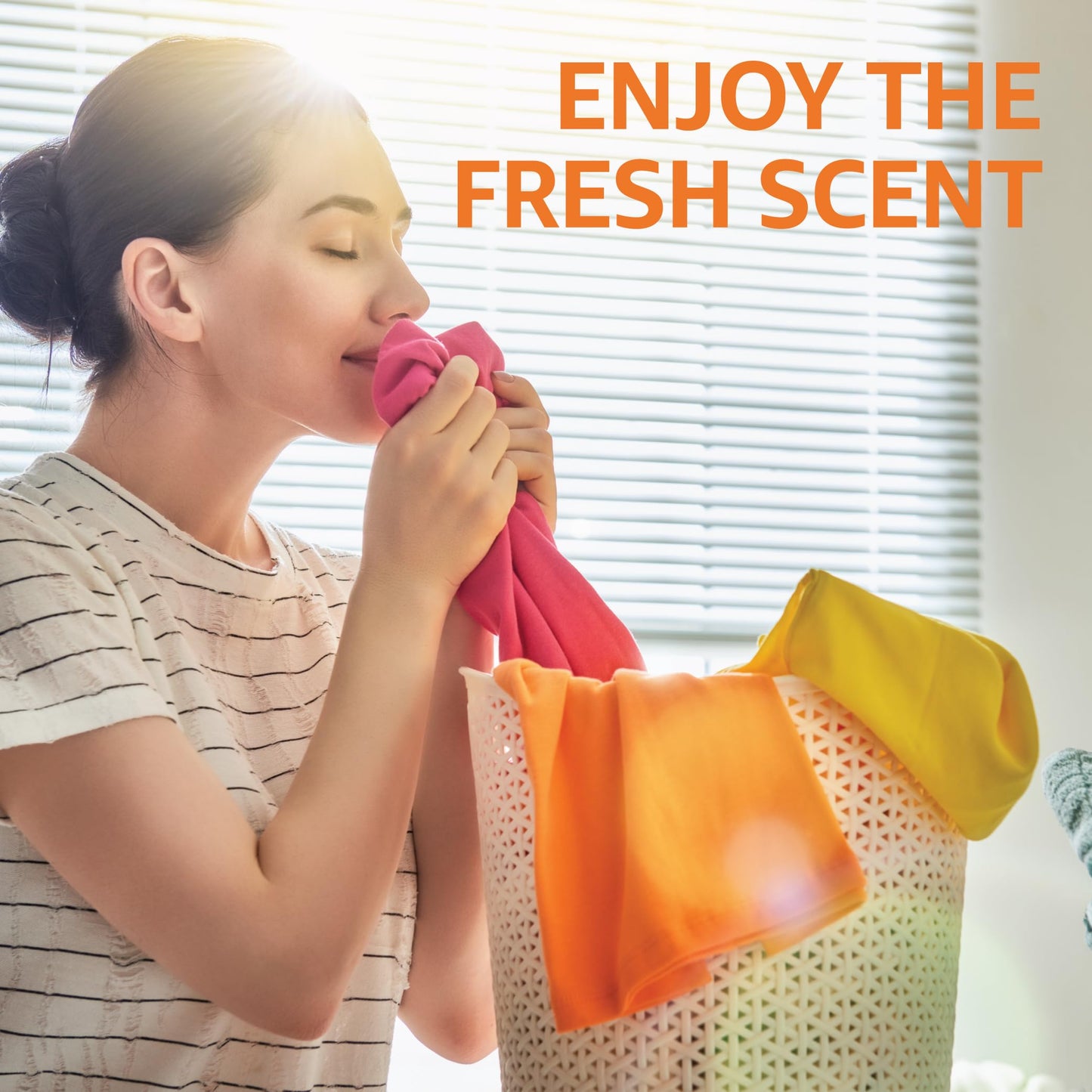 Amazon Basics Liquid Laundry Detergent, Fresh Scent