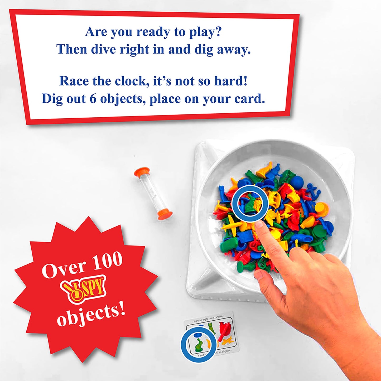 Briarpatch I SPY Dig In Game for Kids
