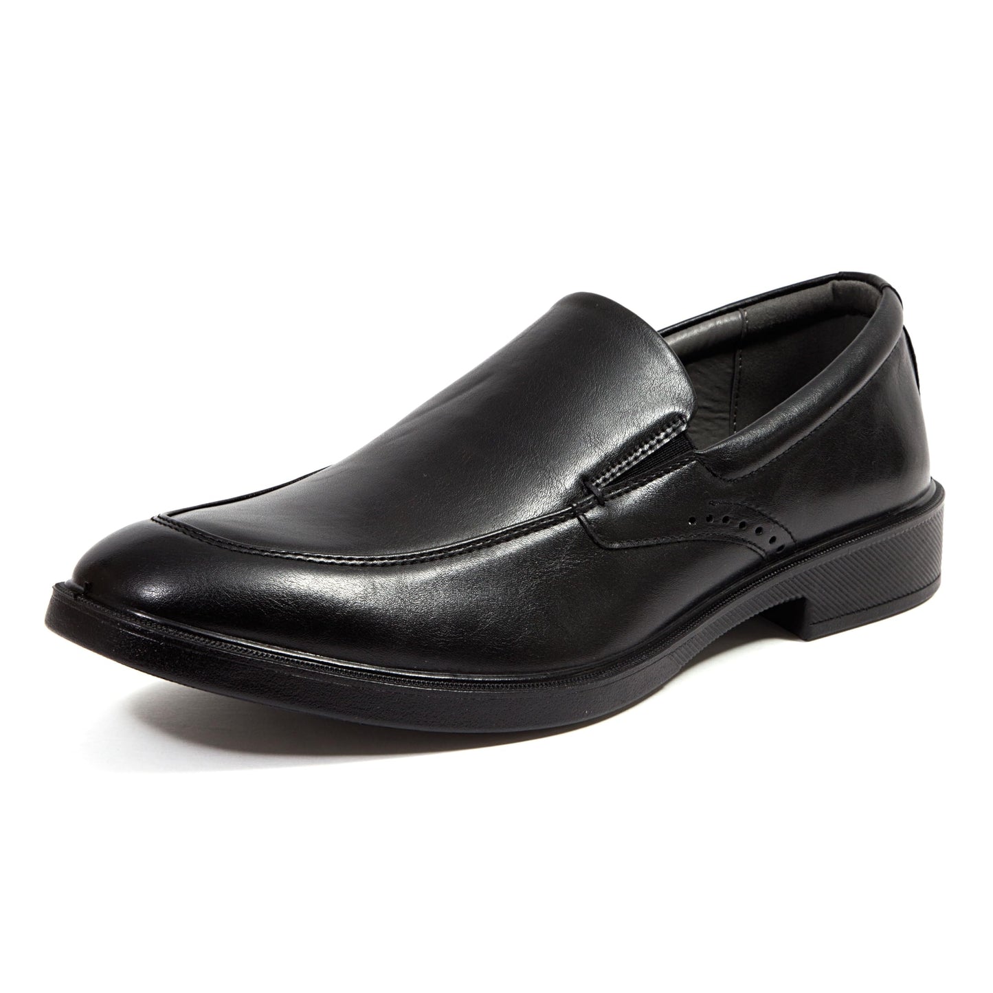 Deer Stags Men's Black Refine Loafers, Size 9.5