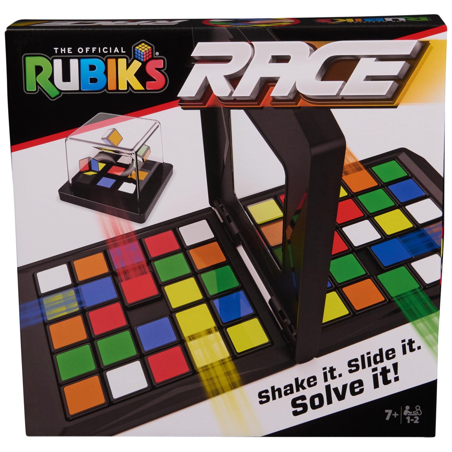 Rubik's Race Strategy Board Game for 2 Players