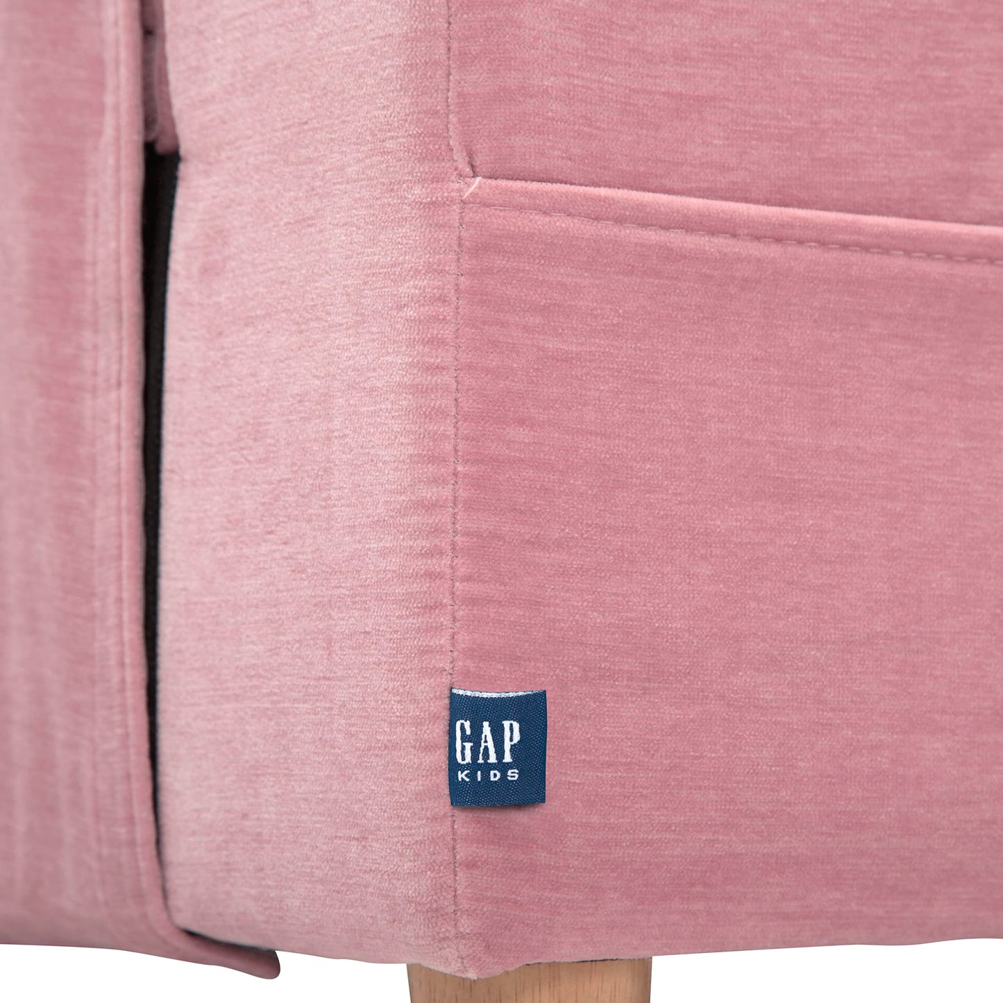 GAP GapKids Upholstered Chair, Blush
