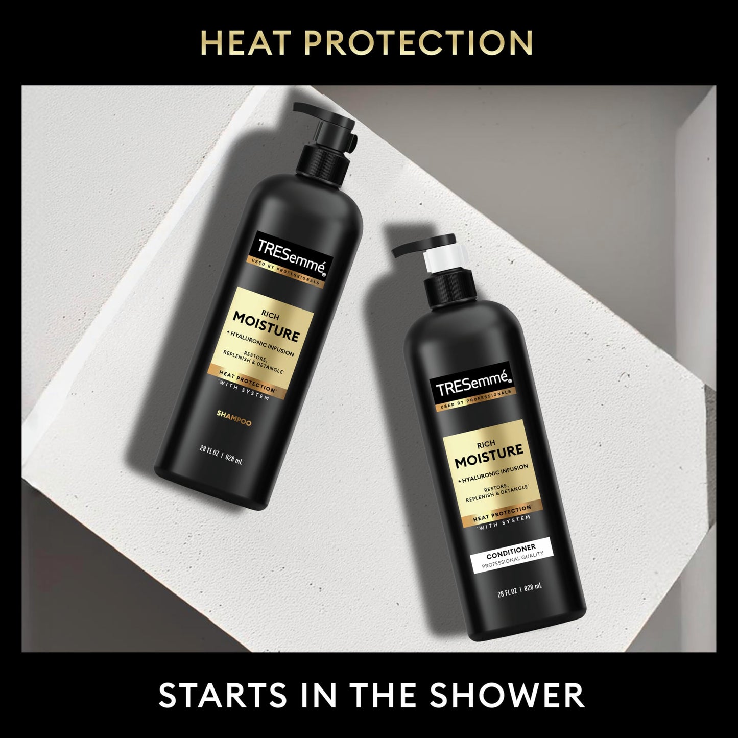 TRESemmé Moisture Shampoo & Conditioner Duo for Dry Hair