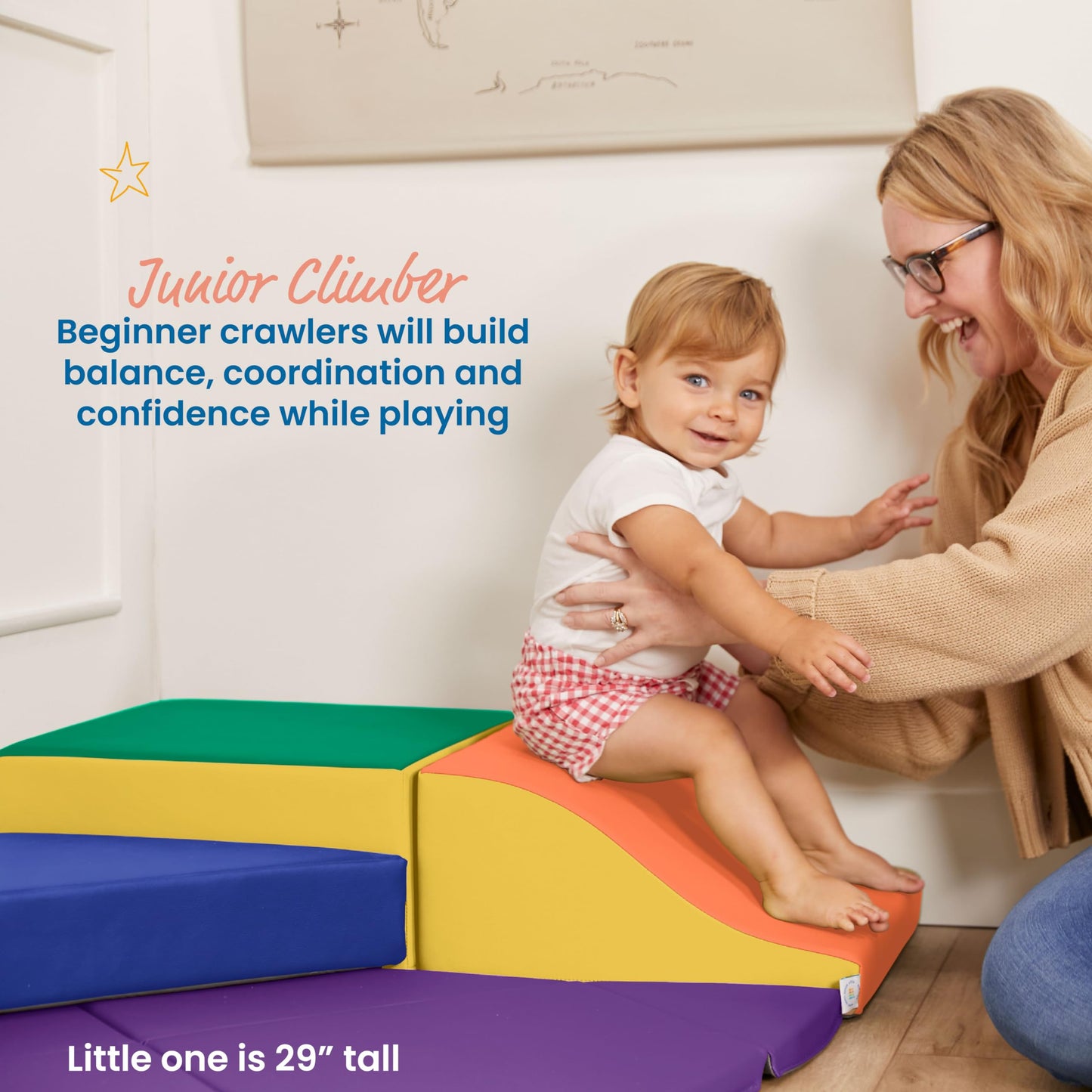ECR4Kids 4-Piece Junior Summit Slide Set