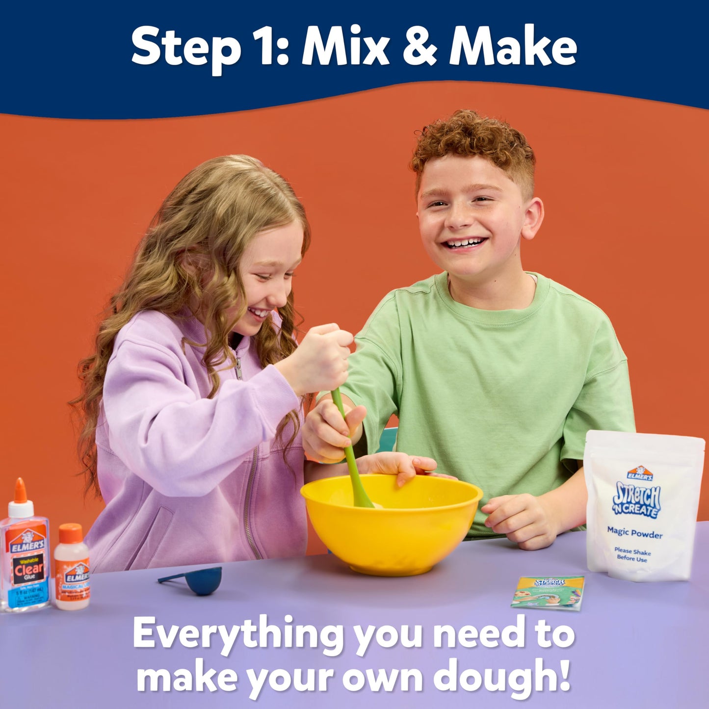 Elmer's 18 Count Stretch 'N Create Dough Kit