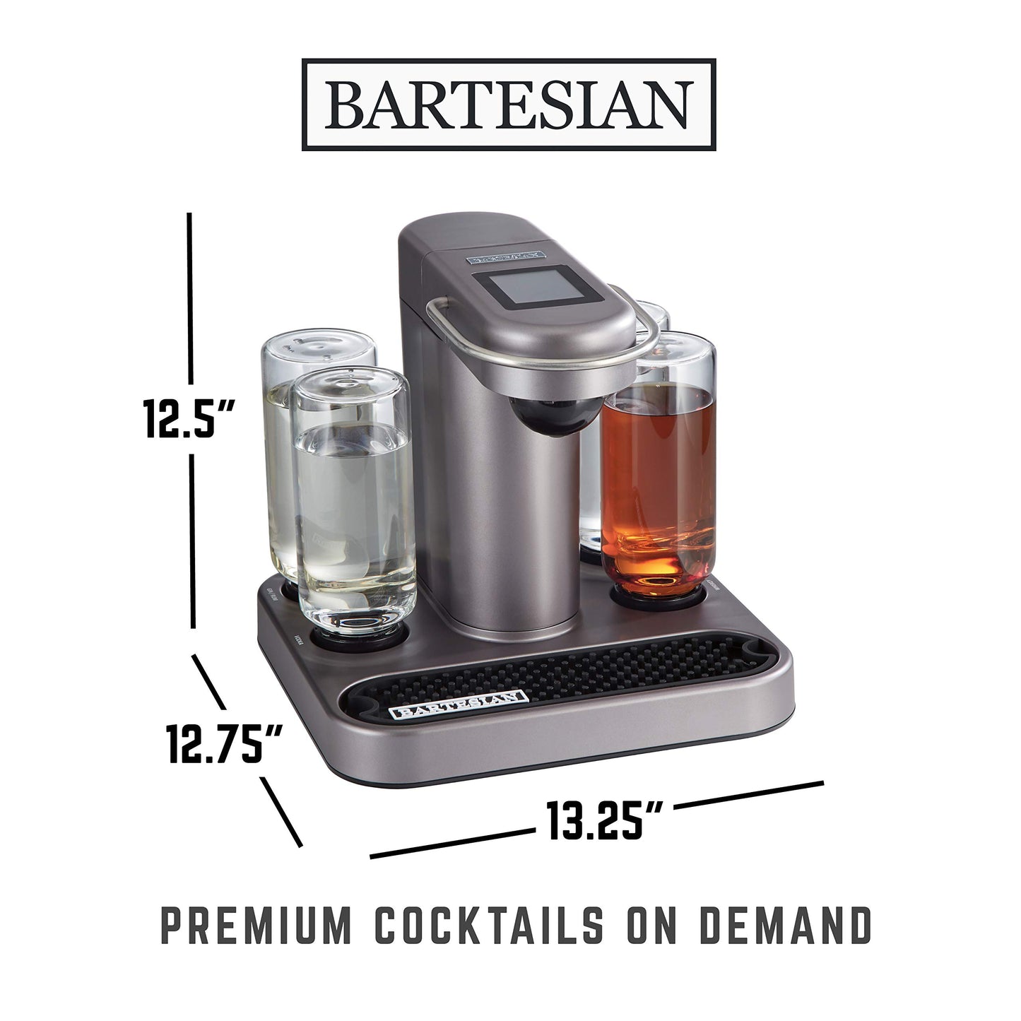 Bartesian Automatic Cocktail Maker with Drink Capsules