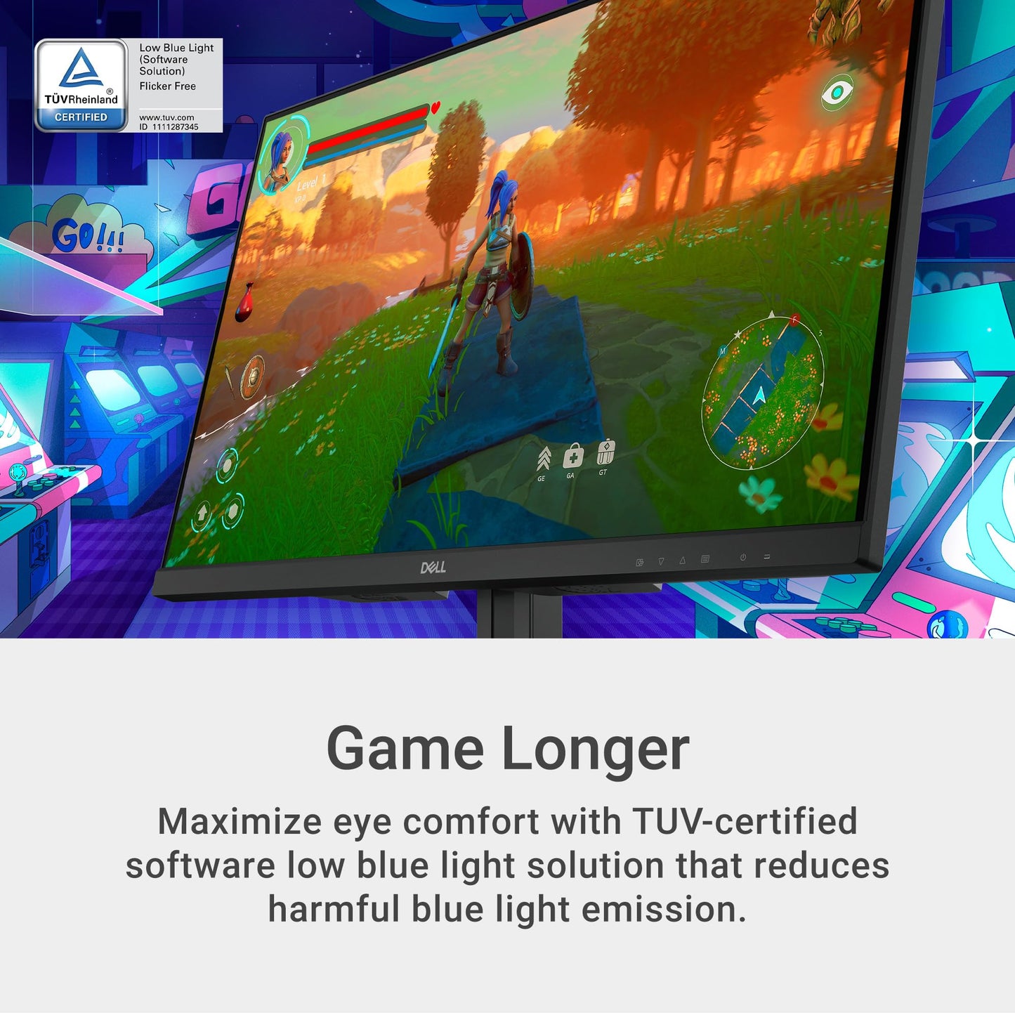 27-inch Dell QHD Gaming Monitor 180Hz 2ms