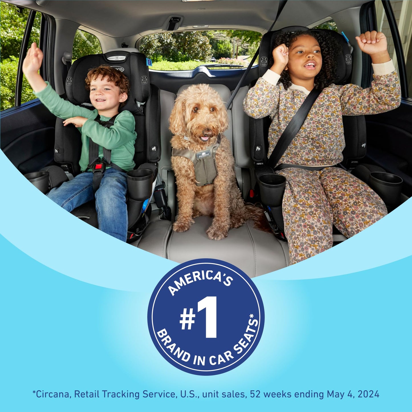 Graco 3-in-1 Harness Booster Seat