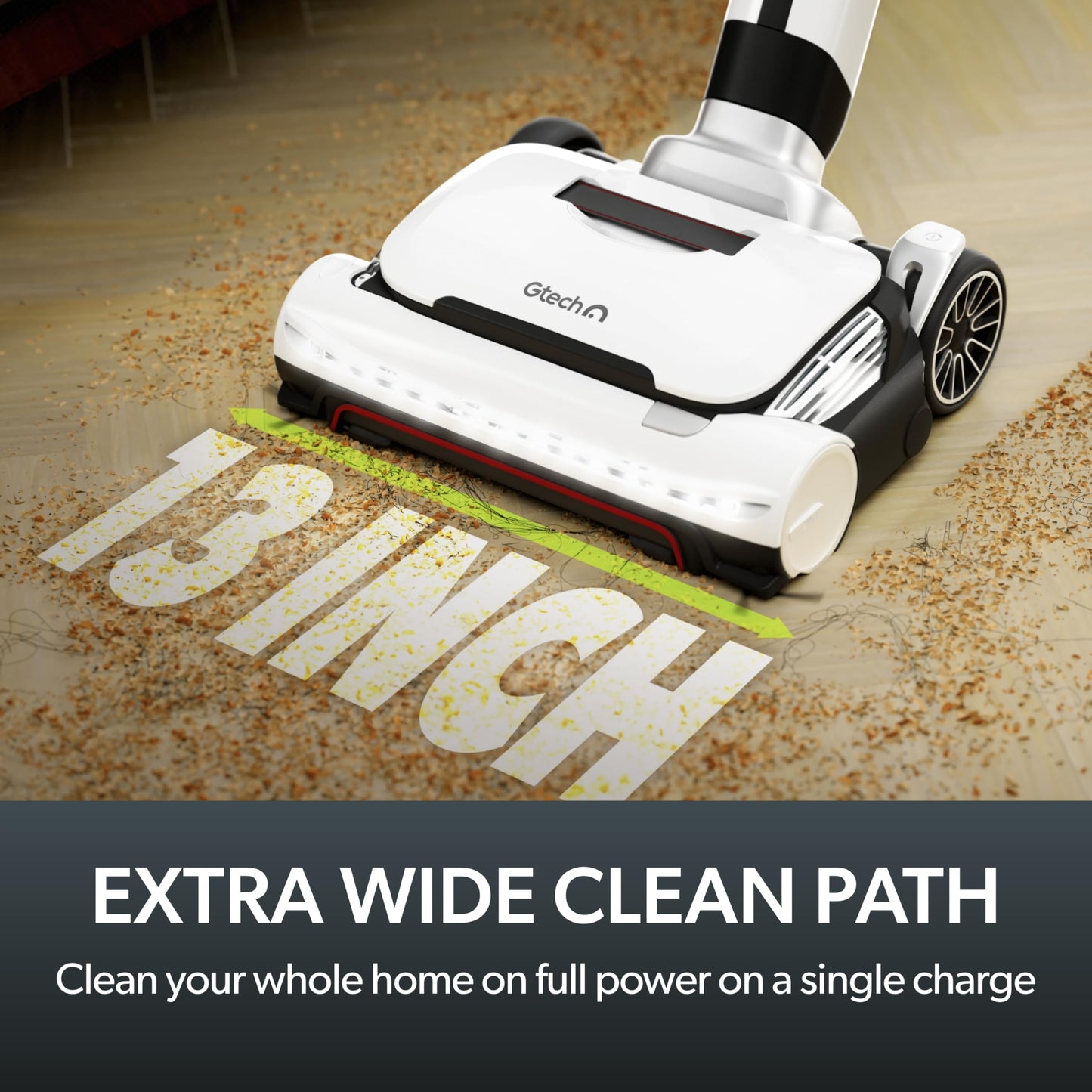 Gtech Cordless Vacuum Cleaner with Anti-Hair Wrap