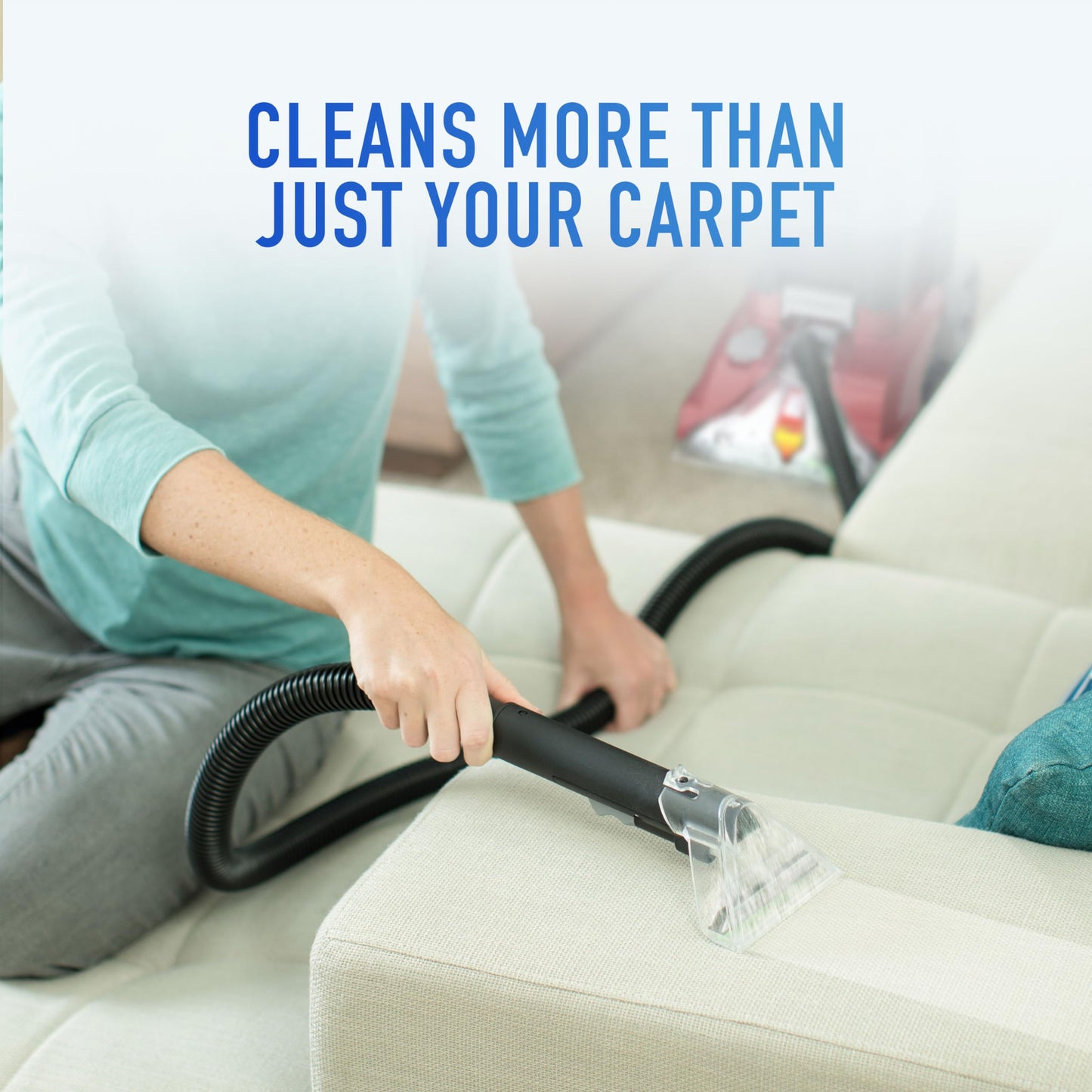 Hoover PowerScrub Deluxe Carpet Cleaner Machine