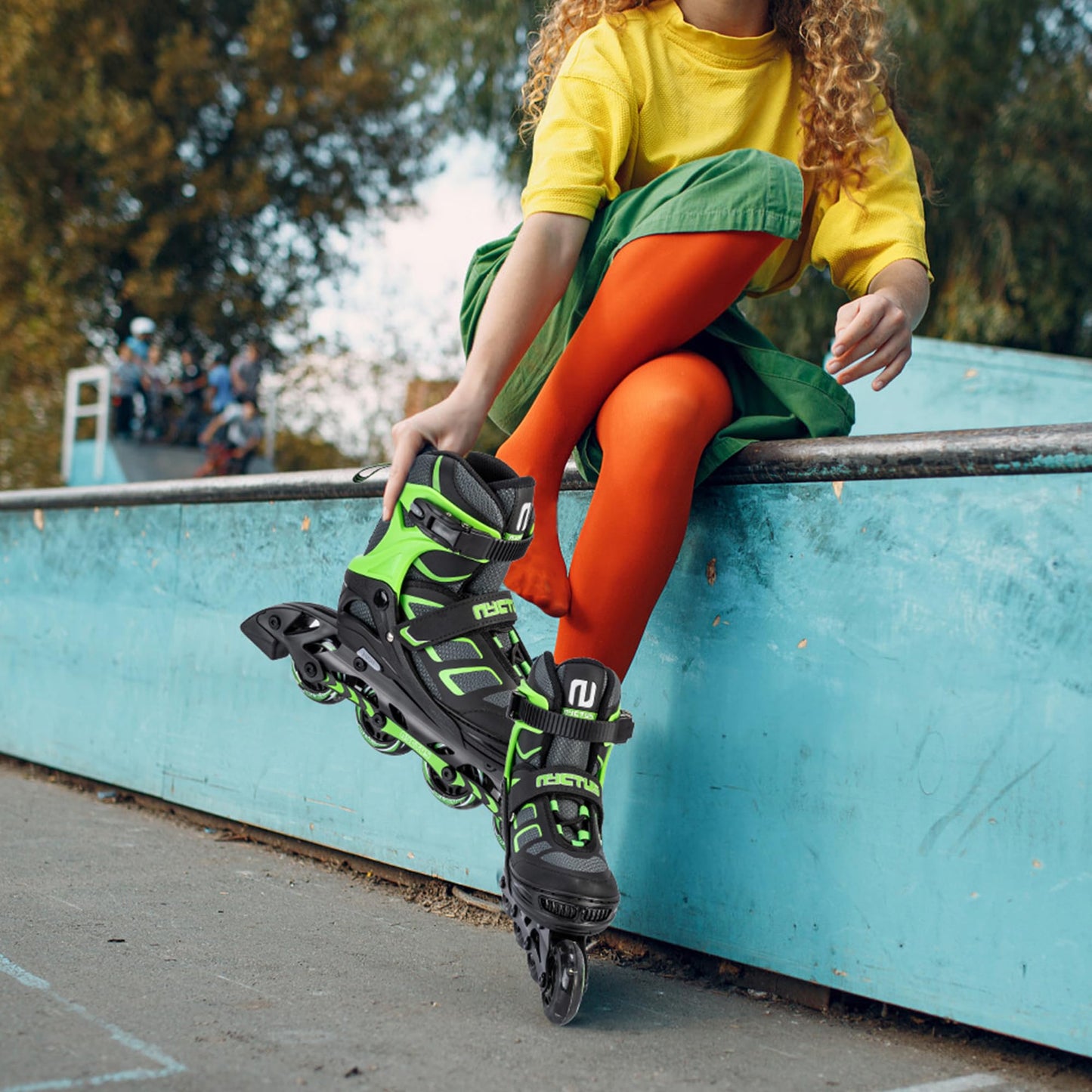 Inline Skates for Kids with Light Up Wheels