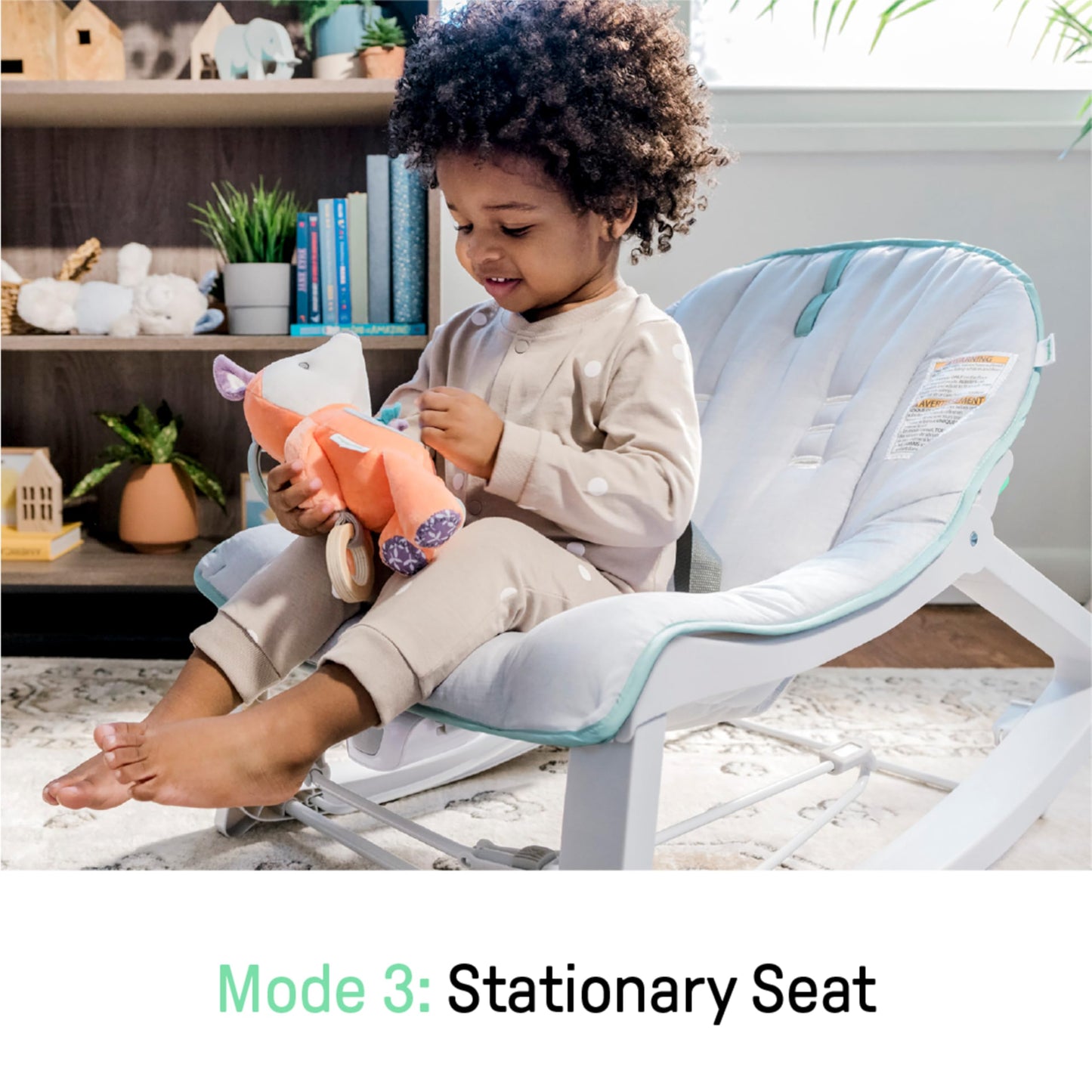 Ingenuity 3-in-1 Vibrating Baby Bouncer & Rocker