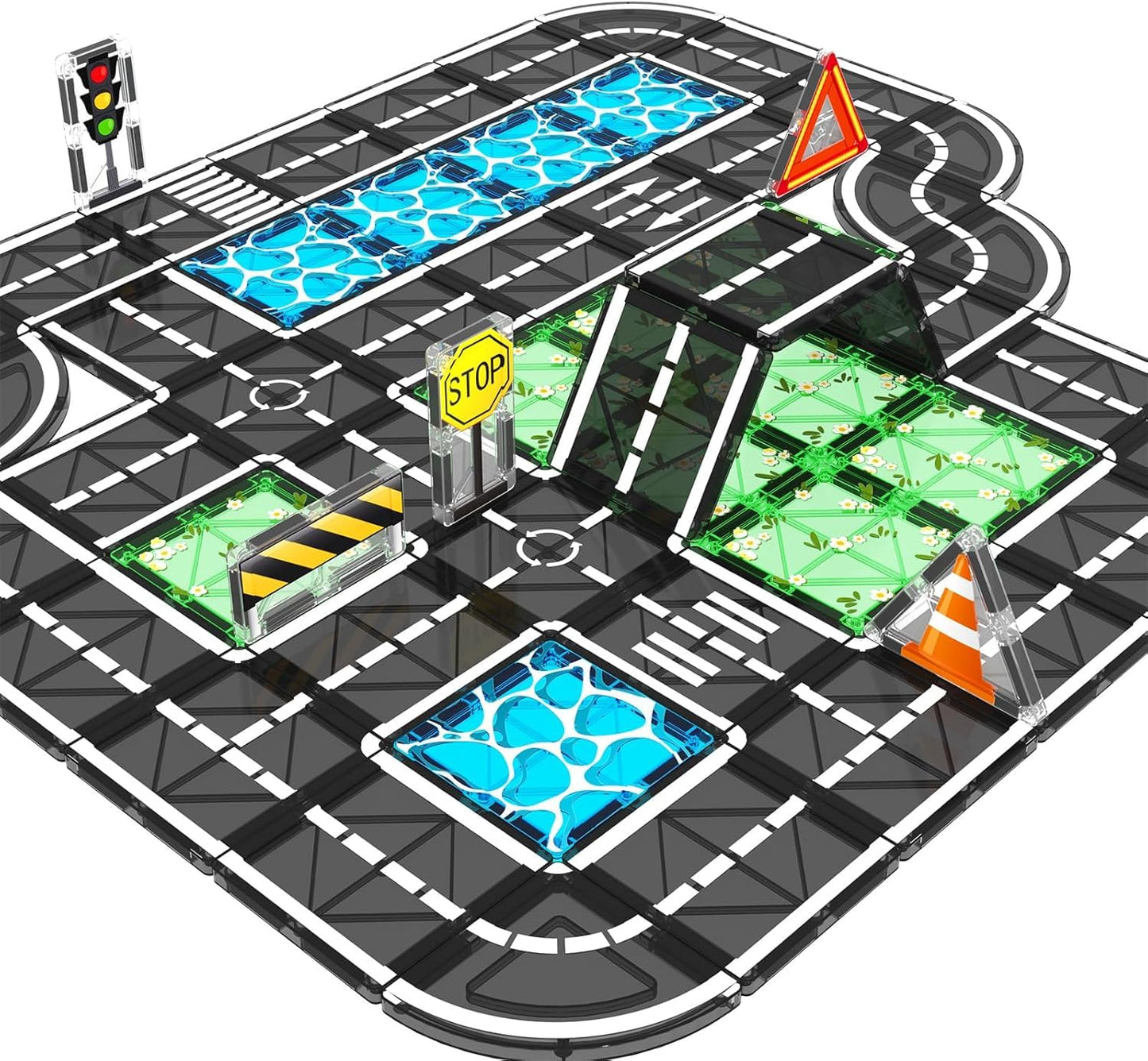Magnetic Tiles Construction Set for Kids