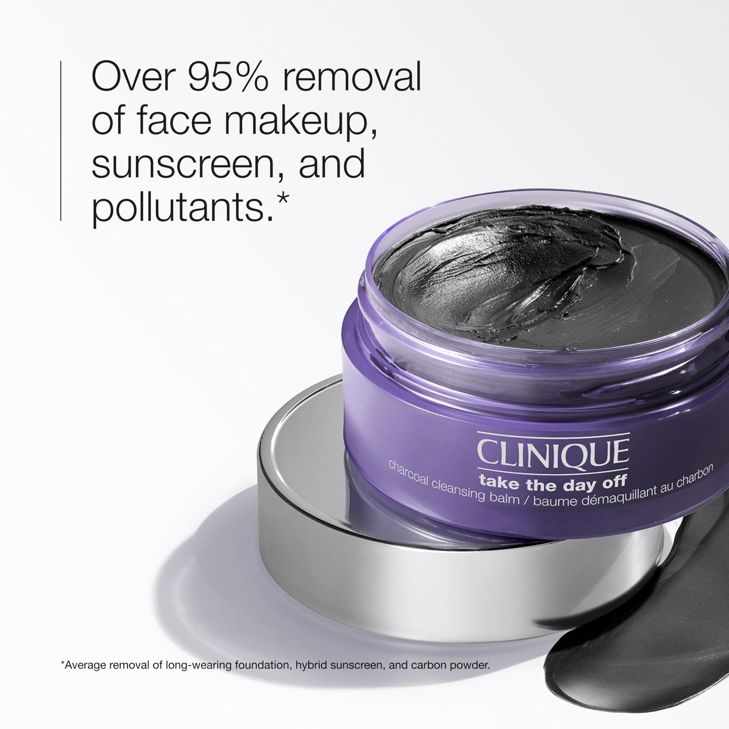 Clinique Take The Day Off Charcoal Cleansing Balm Makeup Remover, 1 fl. oz.