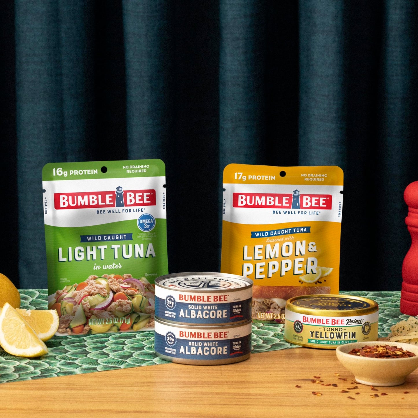 Bumble Bee Lemon & Pepper Tuna Pouch