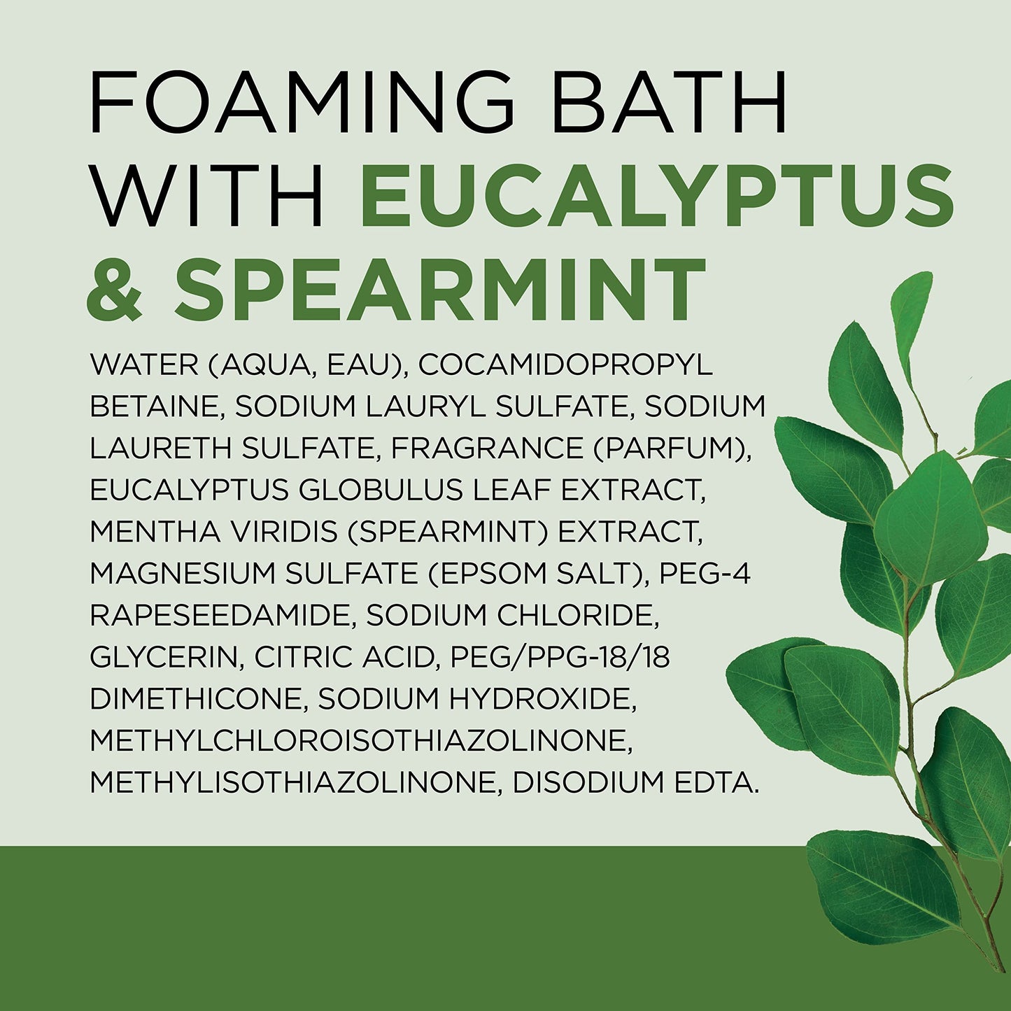Dr Teal's Eucalyptus & Spearmint Bath Gift Set