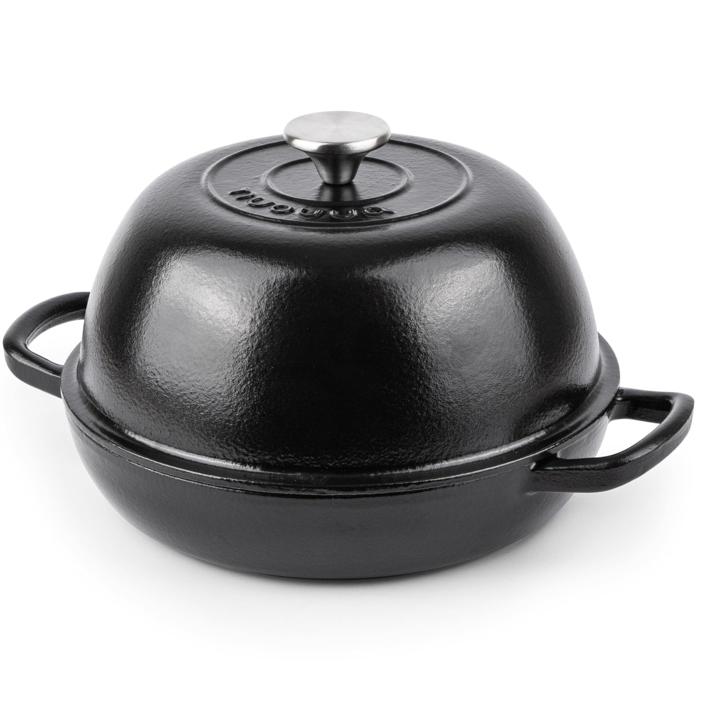 Cast Iron Dutch Oven Pot for Baking Bread