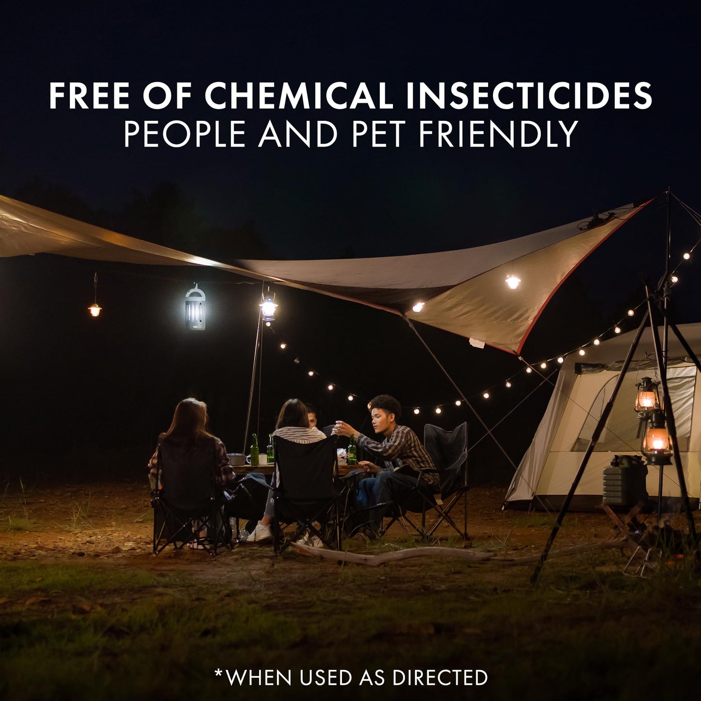 Electric Fly & Mosquito Trap with USB Charger