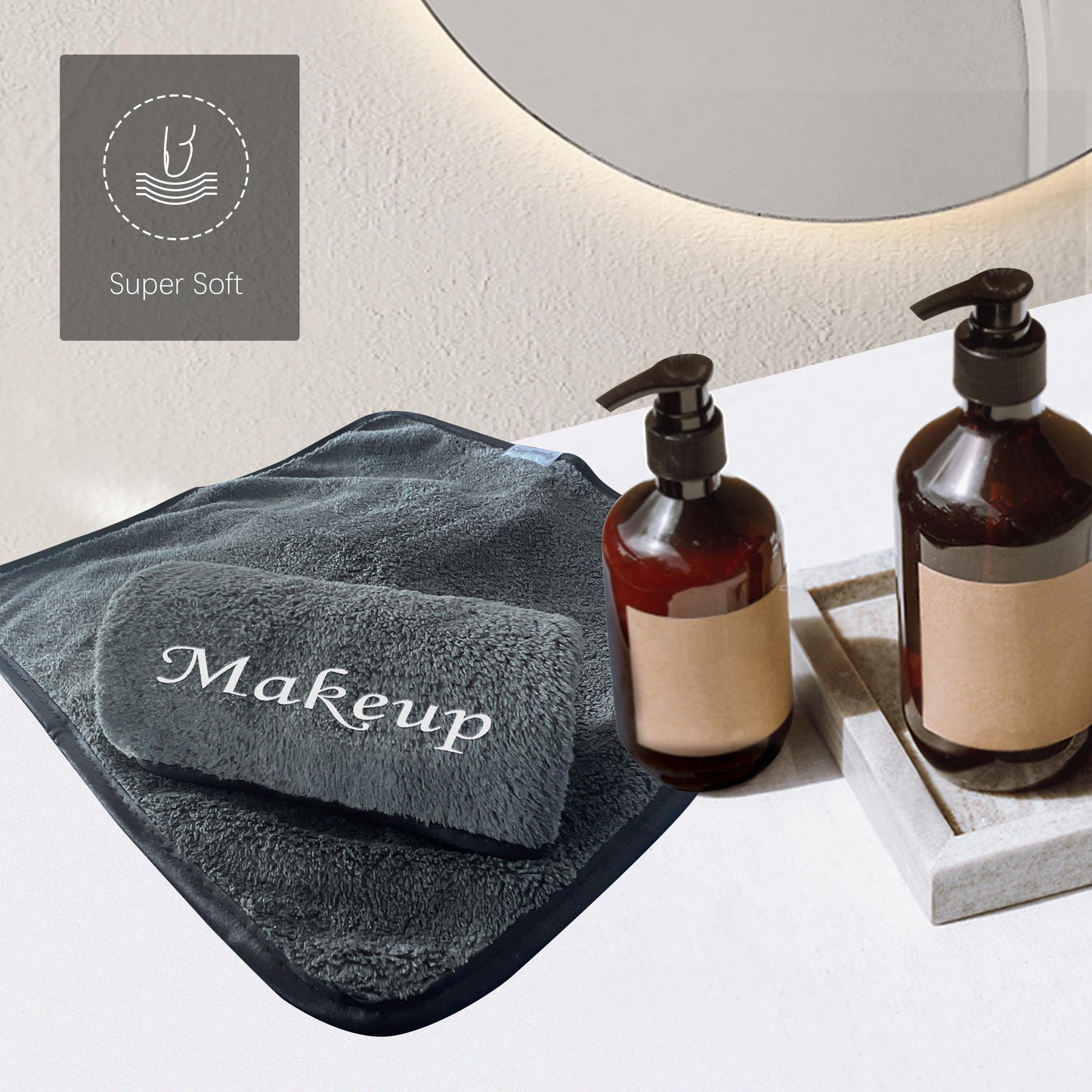10 Pack Makeup Remover Wash Cloths