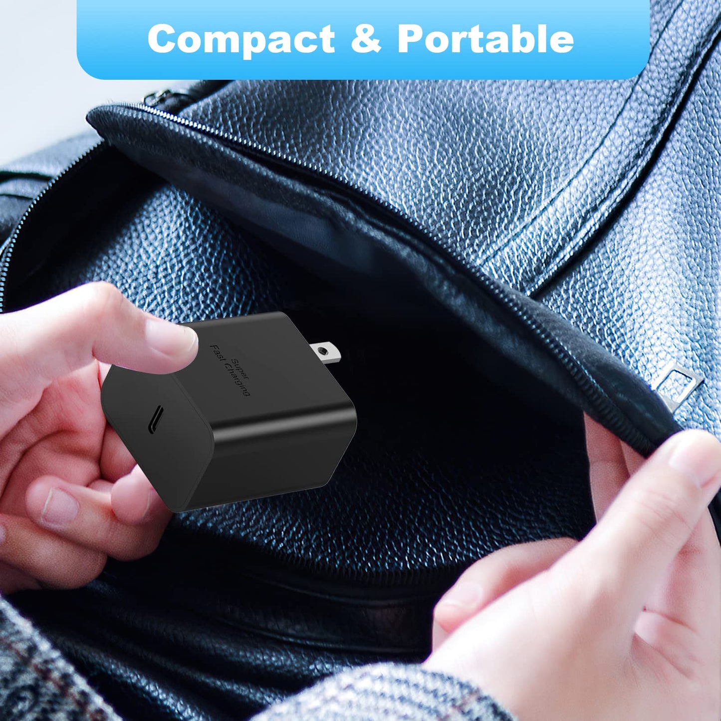 45W USB C Wall Charger with Power Delivery