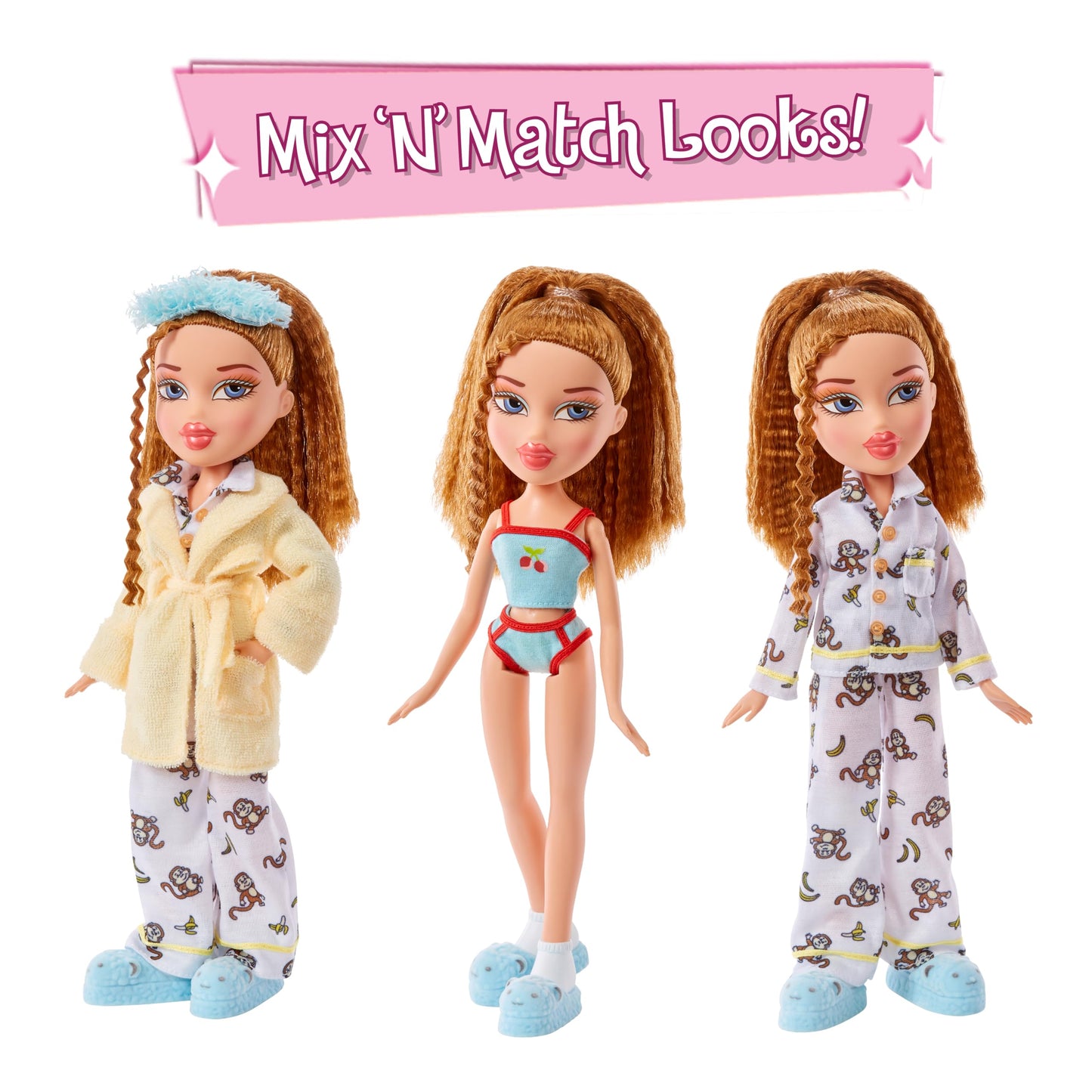 Bratz Slumber Party Meygan Doll with Pajamas