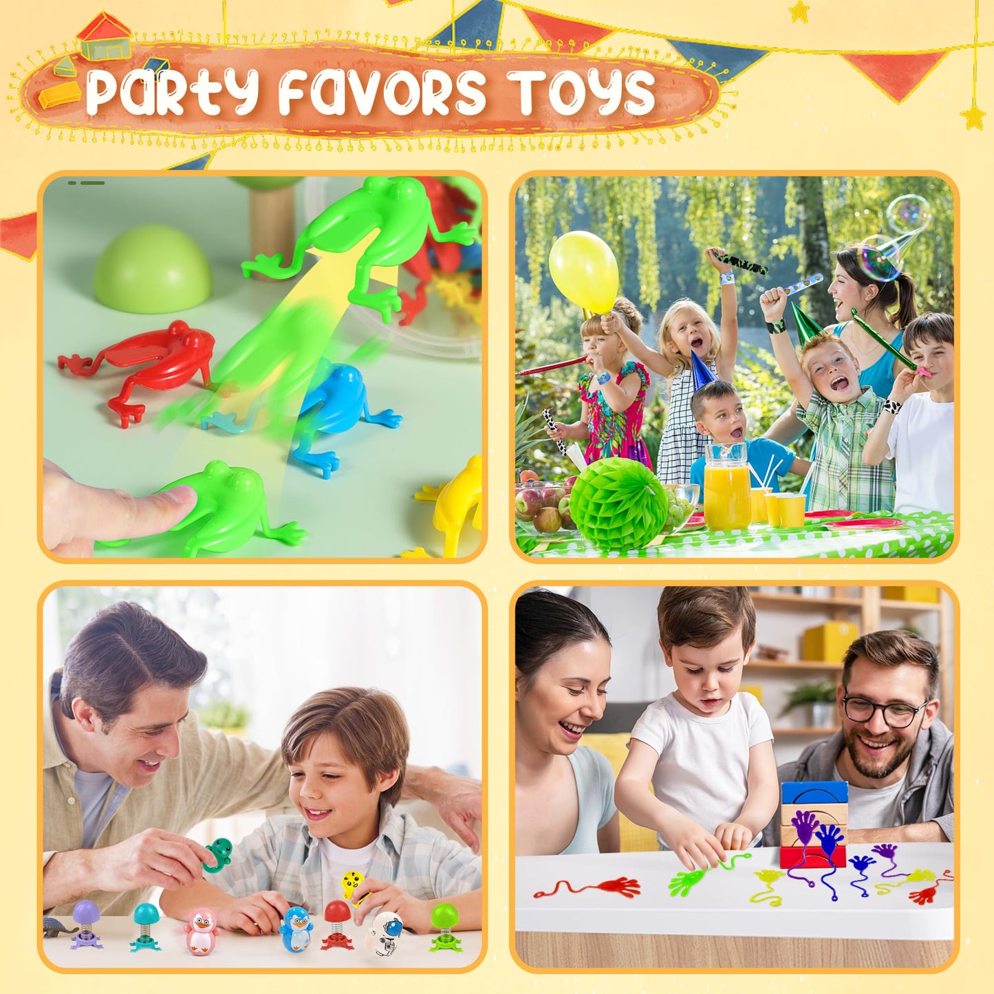70PCS Party Favor Assortment for Kids