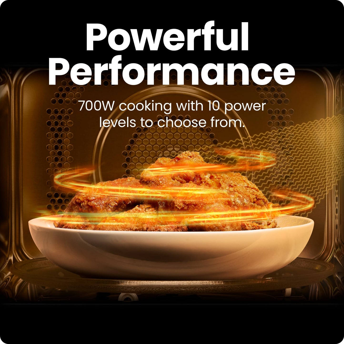 Chefman 0.7 Cu. Ft. Digital Microwave Oven