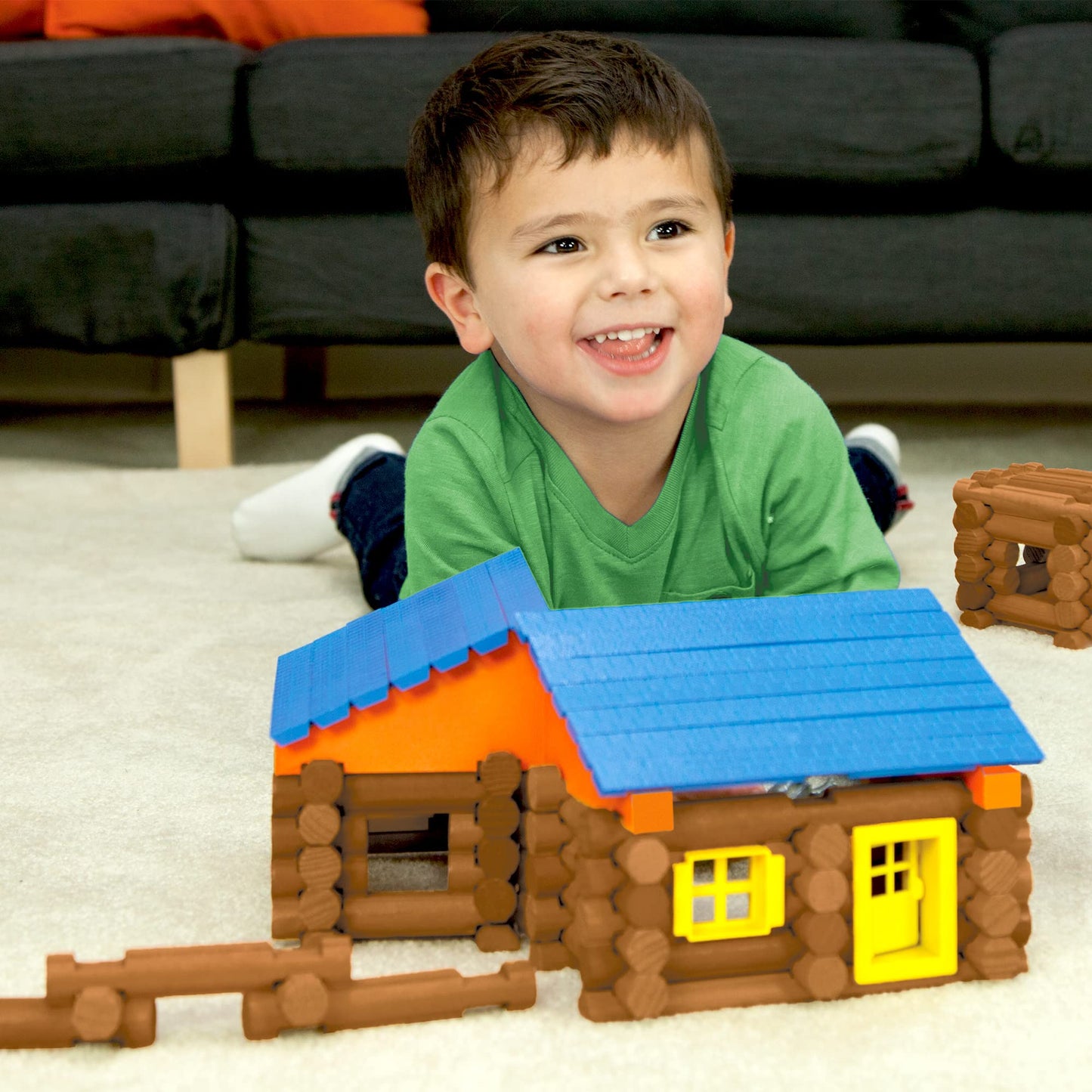 137-Piece Lincoln Logs Building Set for Kids