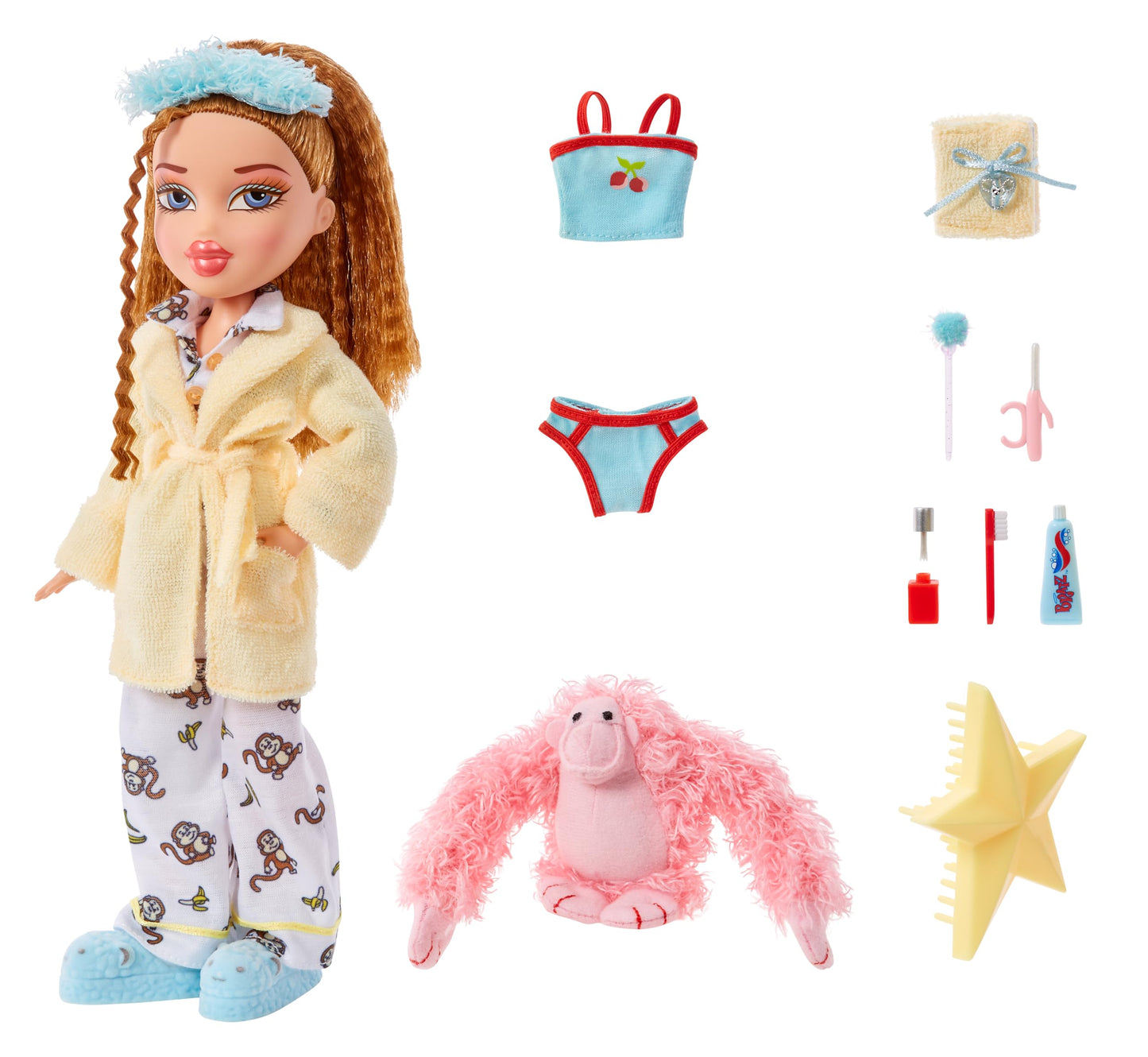 Bratz Slumber Party Meygan Doll with Pajamas
