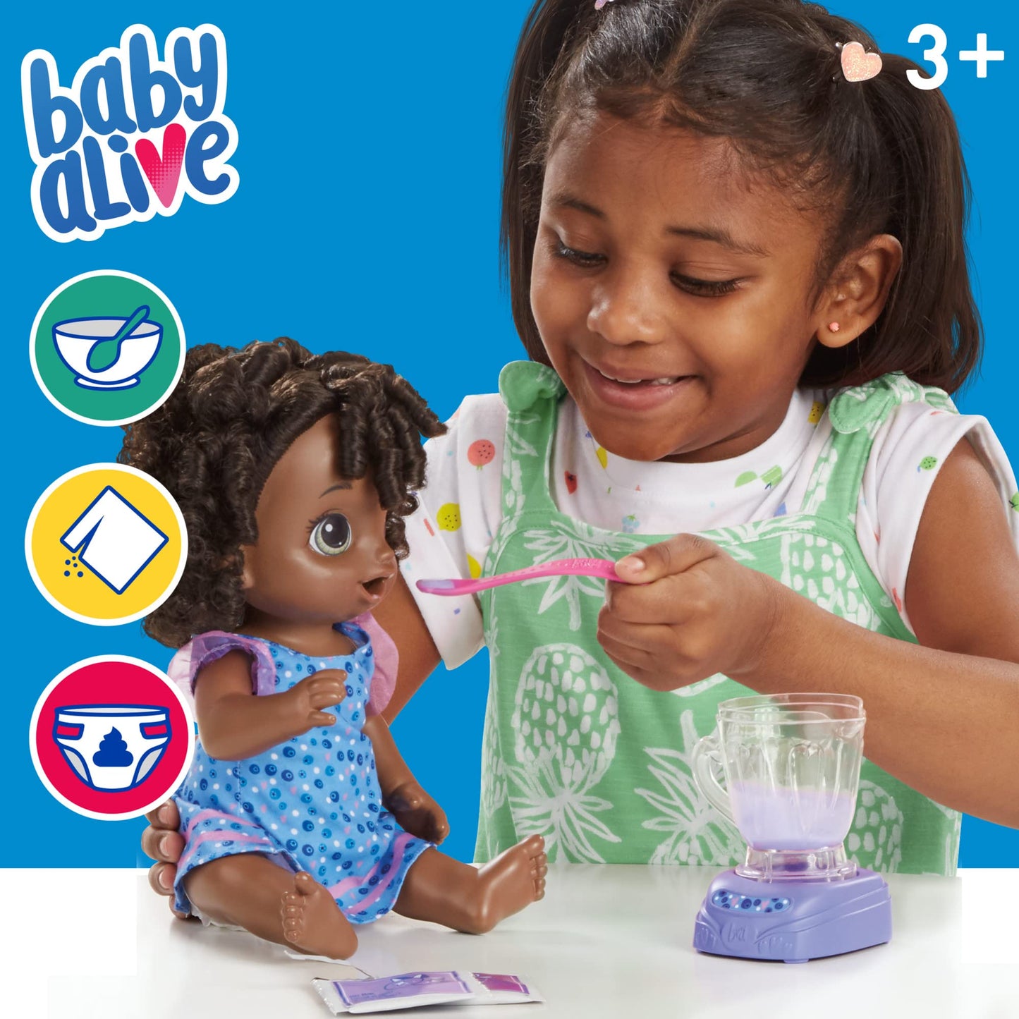Baby Alive Magical Mixer Doll with Accessories