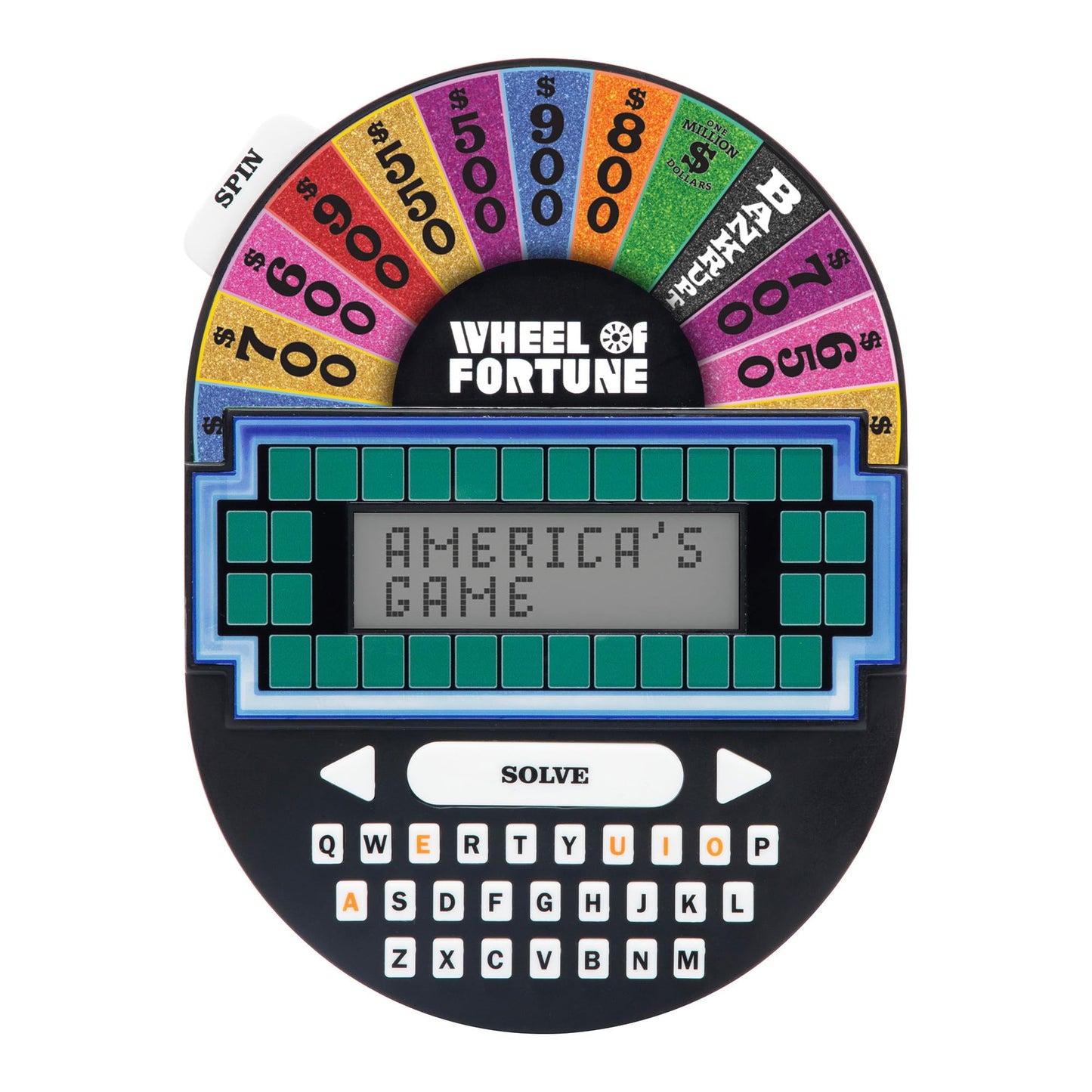 Educational Insights Wheel of Fortune Electronic Game