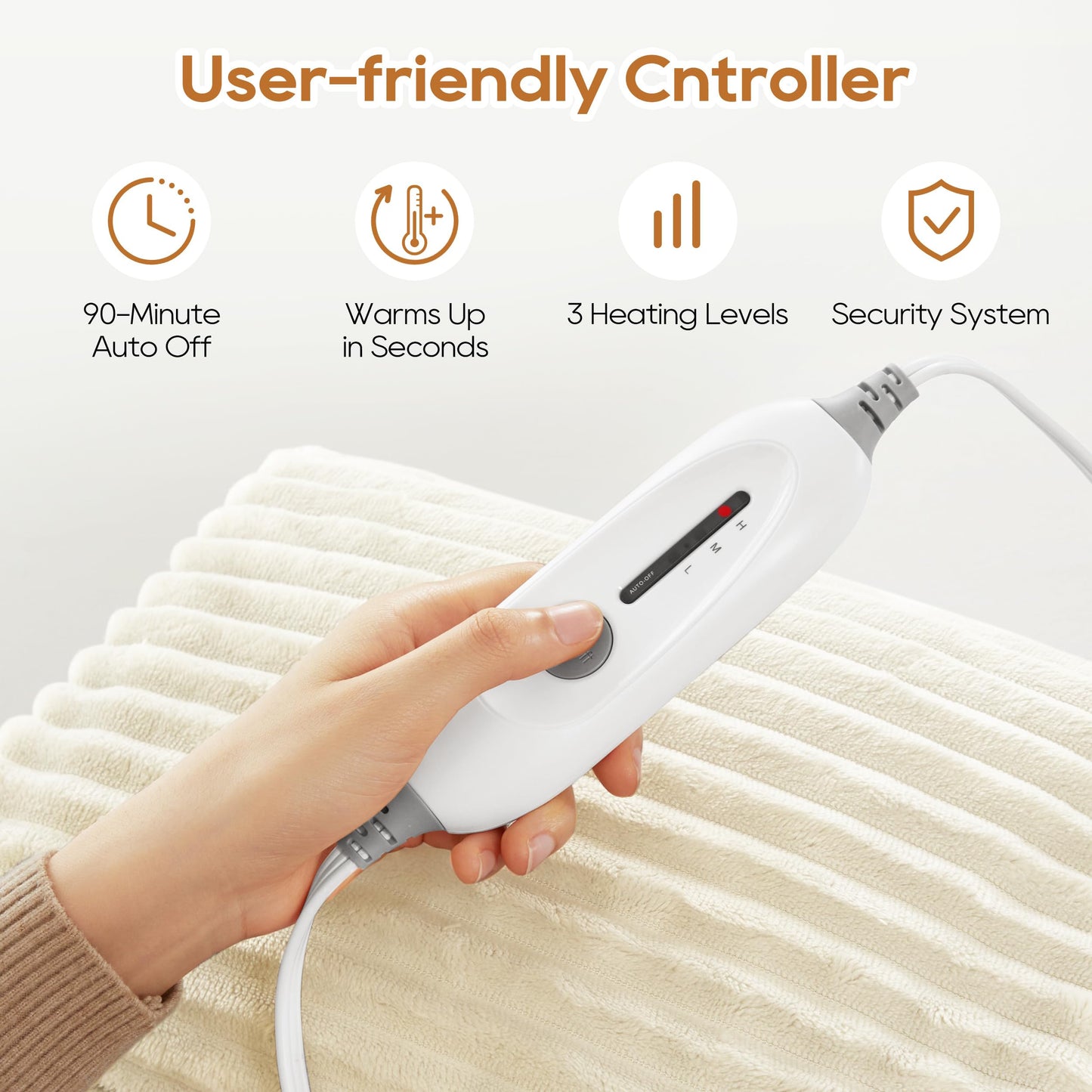 Electric Hand Warmers Fast Heating Pouch
