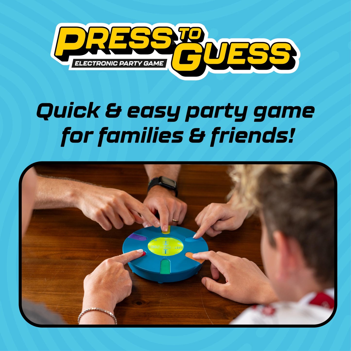 Buffalo Games Press to Guess Electronic Game