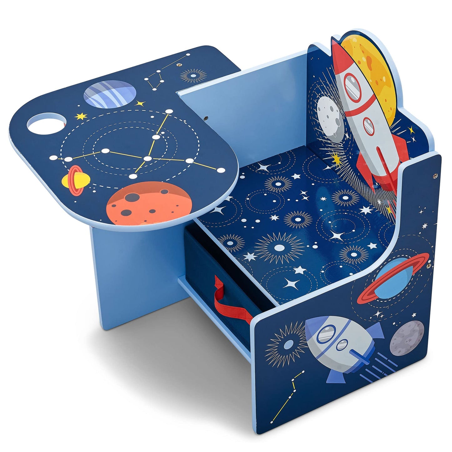 Delta Children Space Adventures Chair Desk with Storage