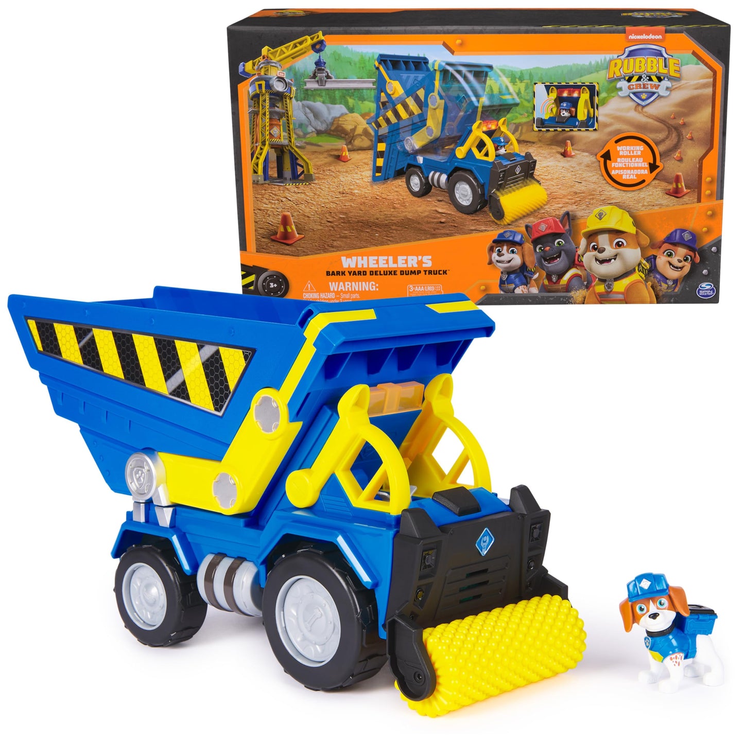 Rubble & Crew Dump Truck with Lights & Sounds