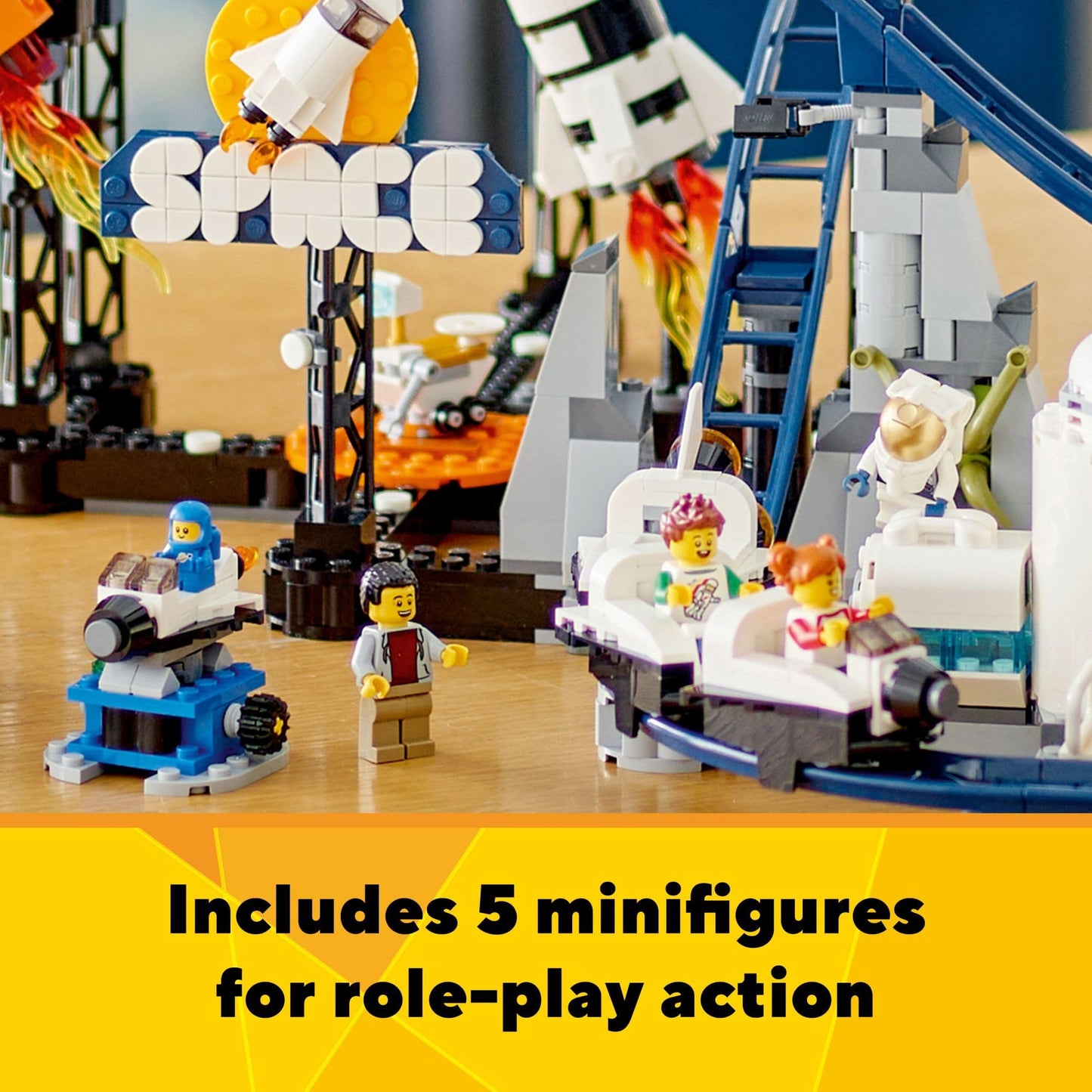 LEGO Creator 3-in-1 Space Roller Coaster Set