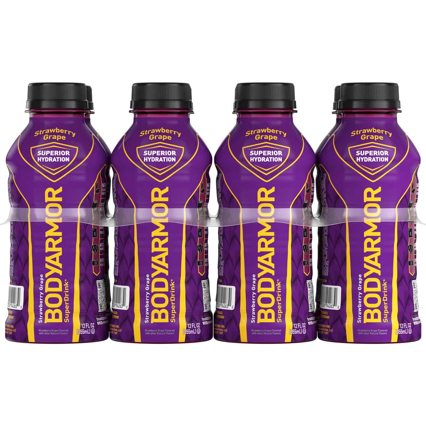 BODYARMOR Mamba Forever Strawberry Grape Drink 8pk