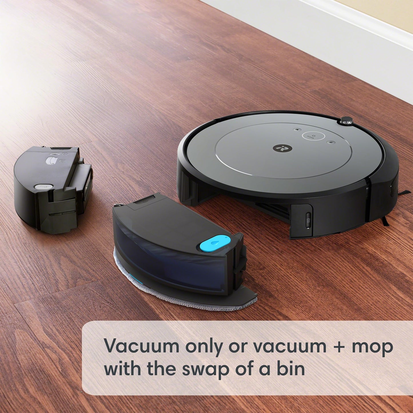 iRobot Roomba i3+ Robot Vacuum and Mop