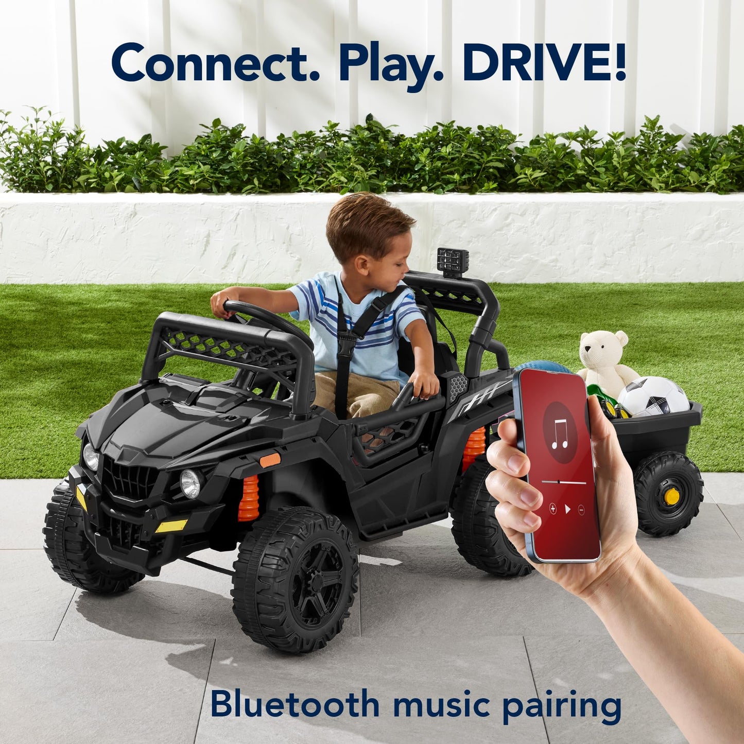 Best Choice Kids 12V Electric Ride On UTV