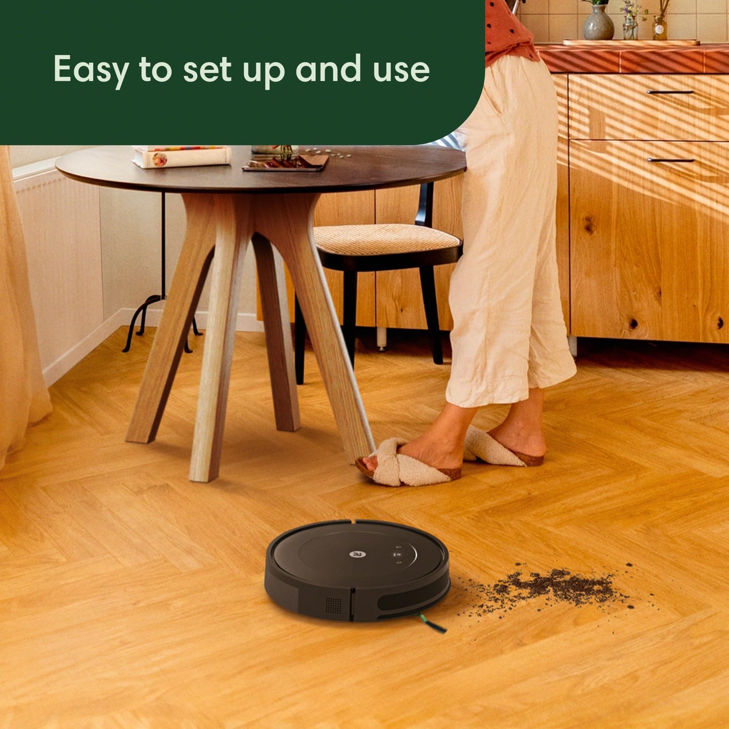 iRobot Roomba Robot Vacuum with Smart Navigation