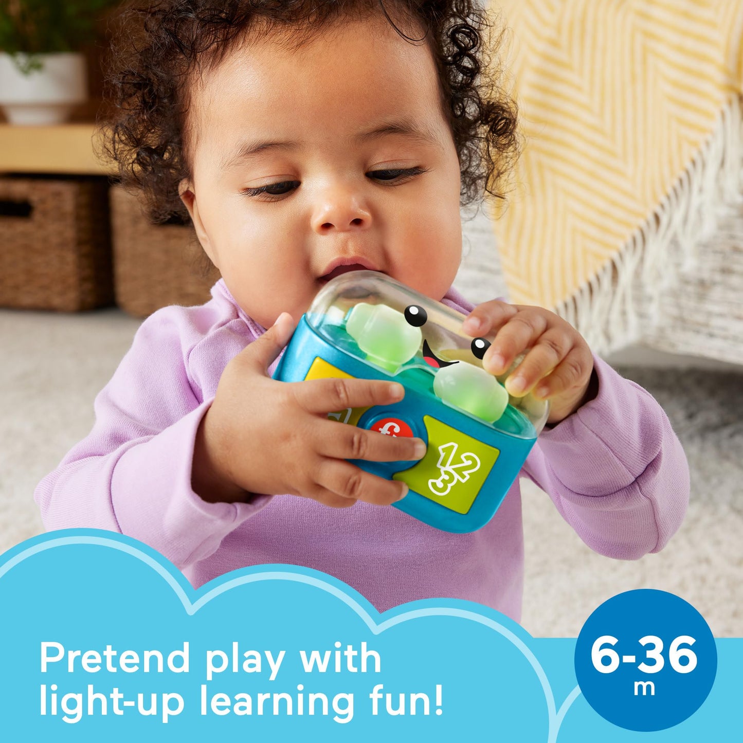 Fisher-Price Laugh & Learn Ear Buds for Infants