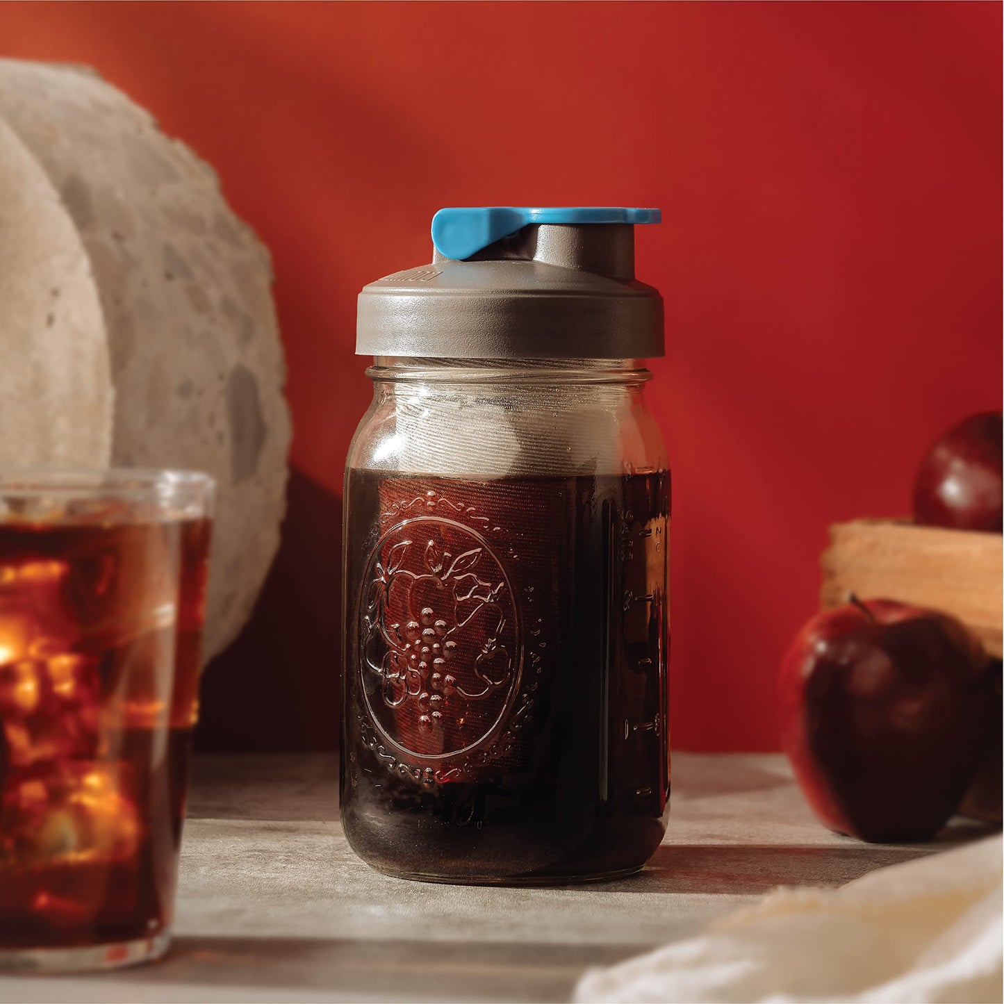 Cold Brew Coffee Maker - 1 Quart Pitcher