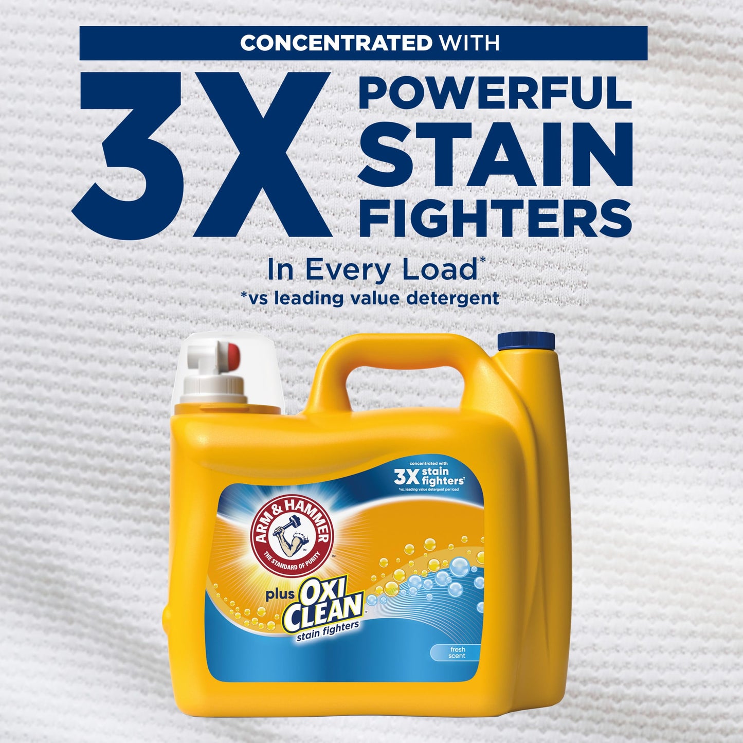 128 Loads Arm & Hammer Liquid Laundry Detergent