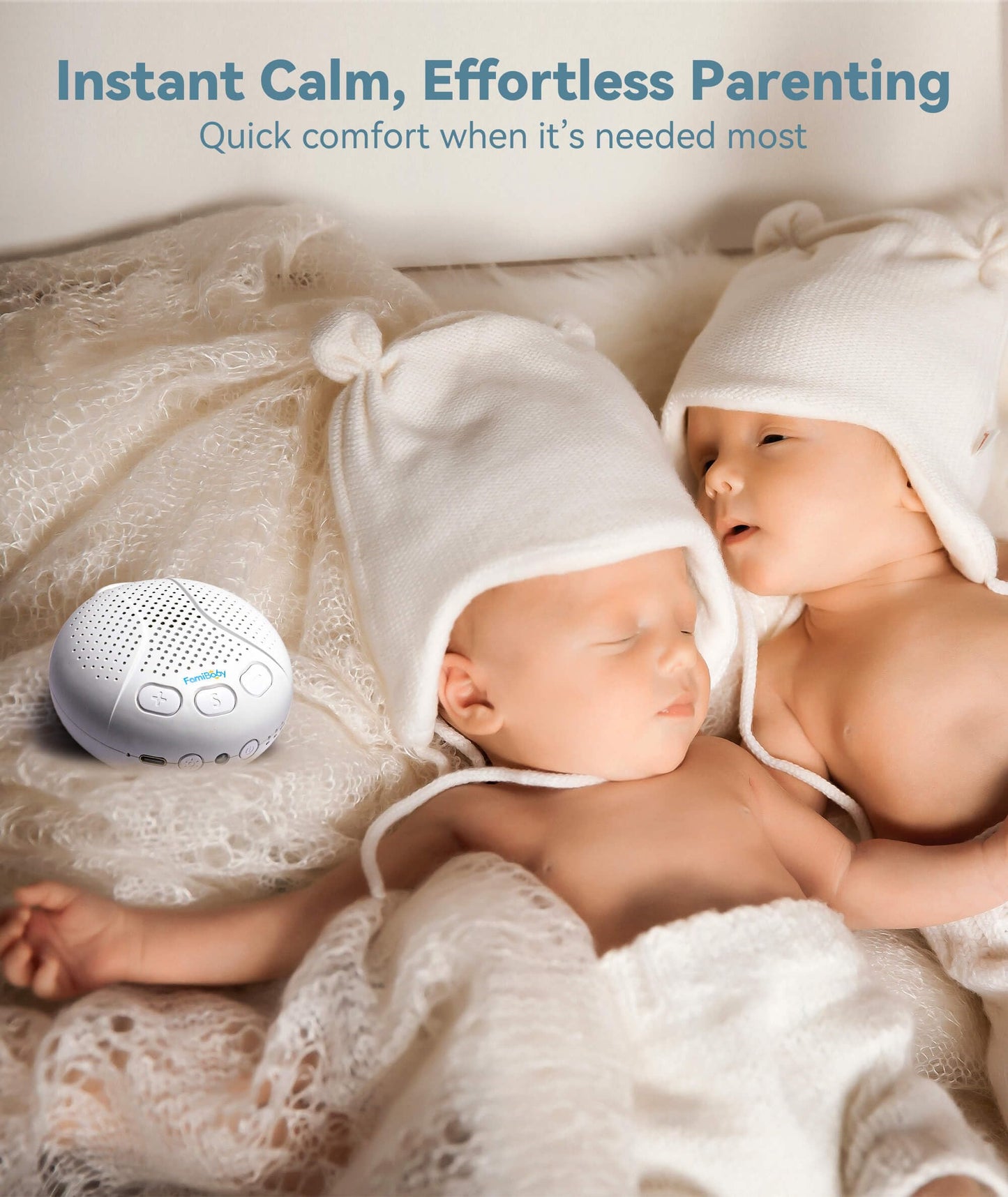 FamiBaby Portable White Noise Machine for Sleep