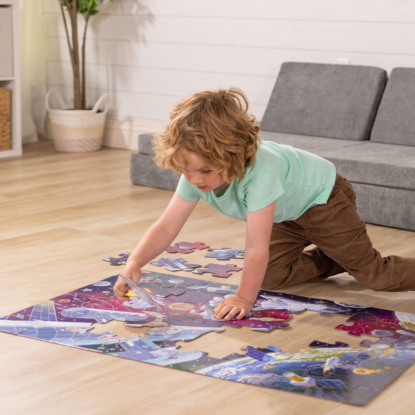 Outer Space Glow-in-the-Dark Puzzle by Melissa & Doug