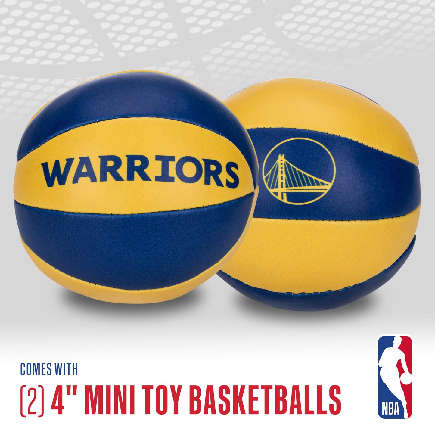 Franklin Sports Mini Basketballs for Kids - 2 Pack