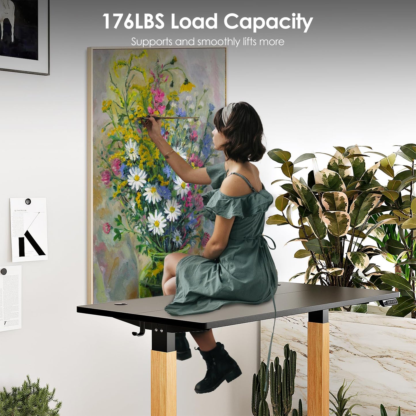 Monomi Height Adjustable Electric Standing Desk