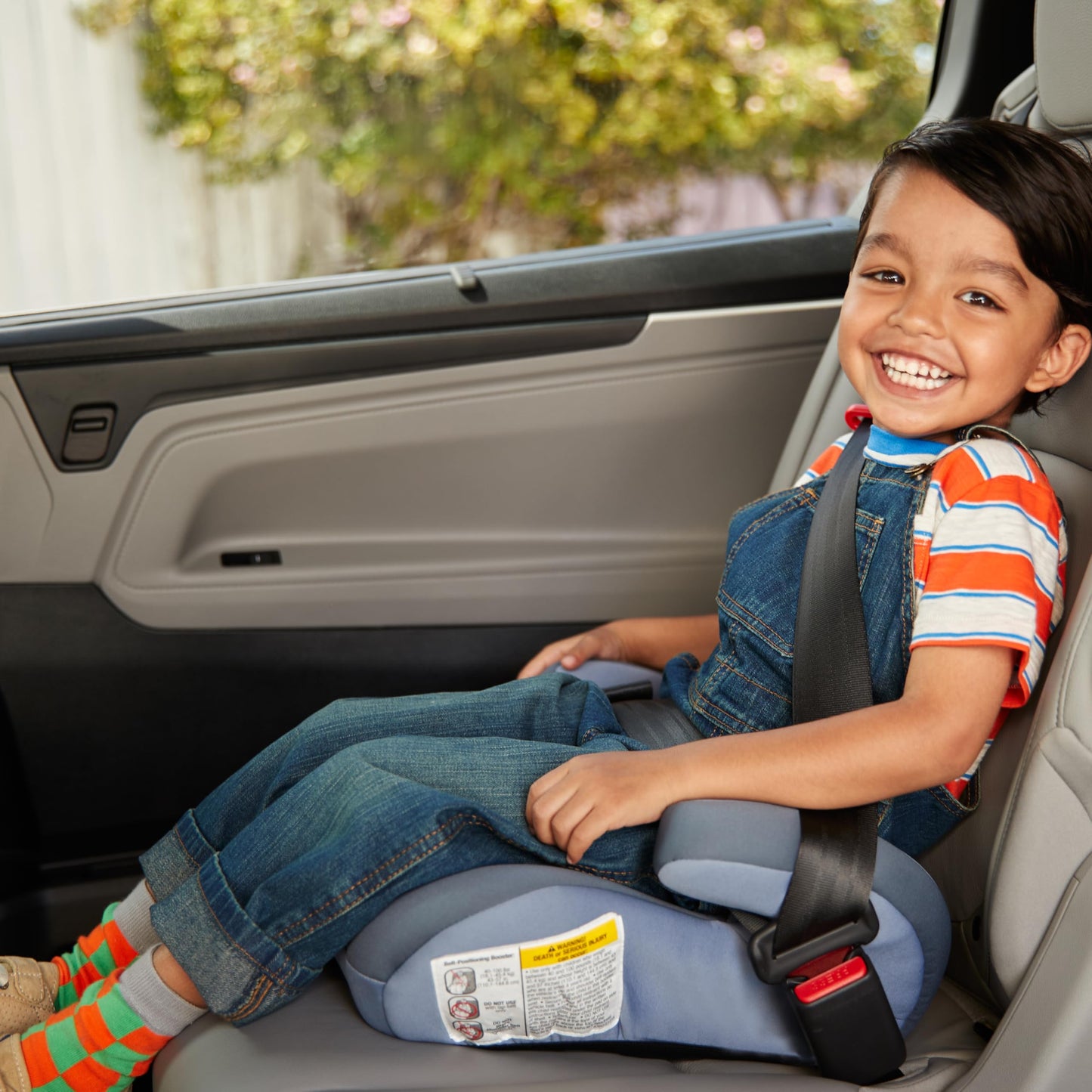 Cosco Backless Booster Car Seat for Ages 40-100 lbs