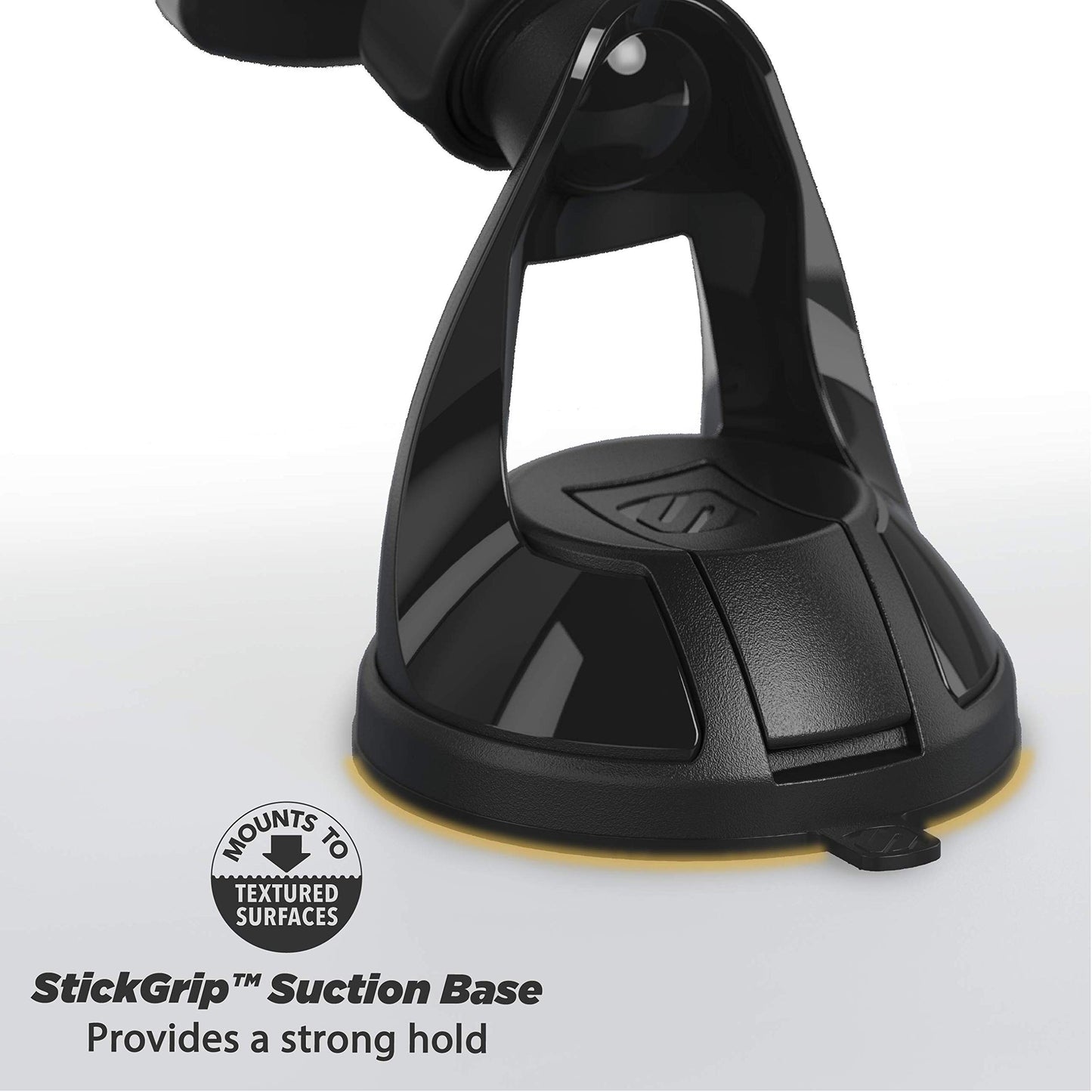 Scosche Magnetic Phone Holder for Car or Desk